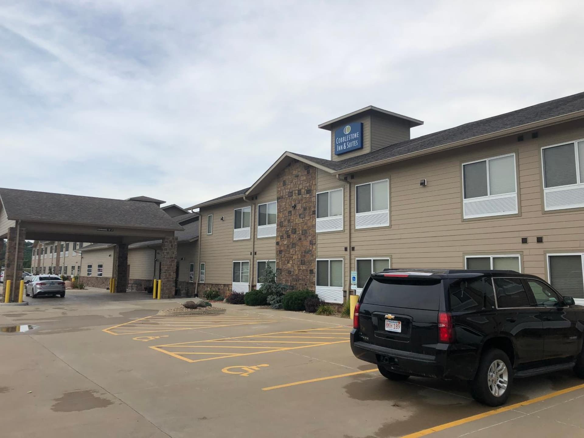 Cobblestone Inn & Suites Fort Madison property views in Fort Madison, IA — gallery photo 3