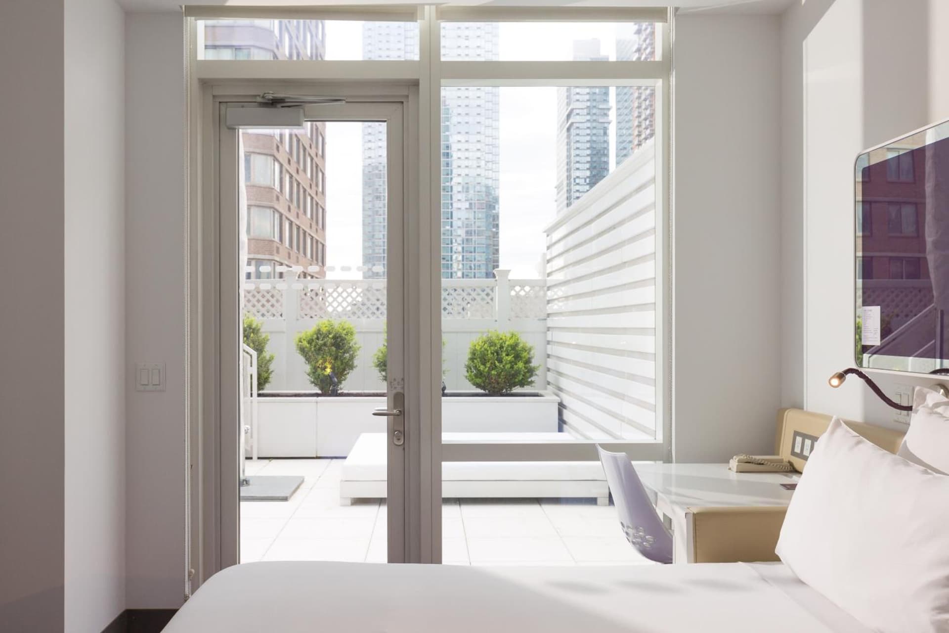 YOTEL New York Times Square property views in New York, NY — gallery photo 3