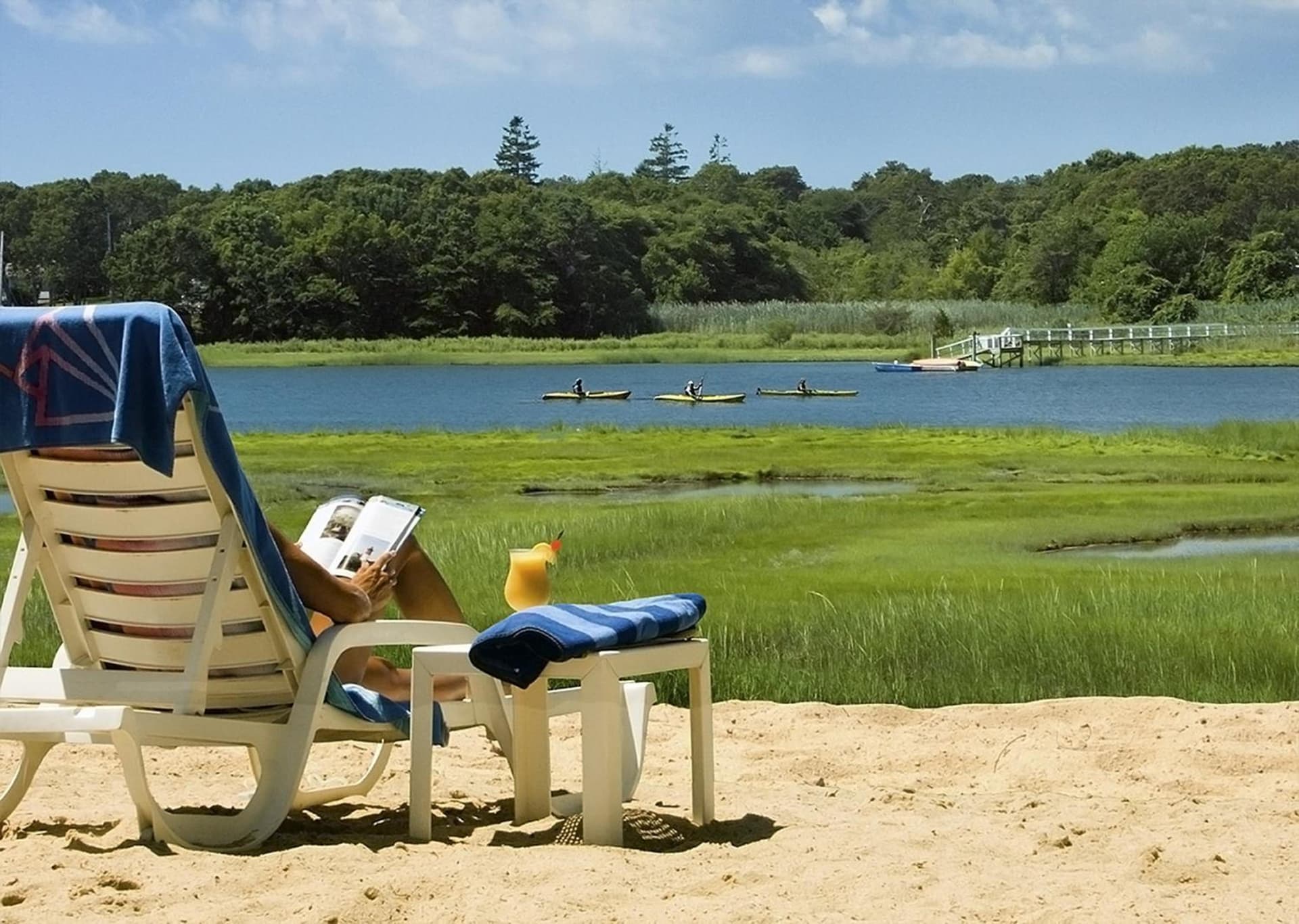 Bayside Resort Hotel gallery photo in West Yarmouth, MA — image 27
