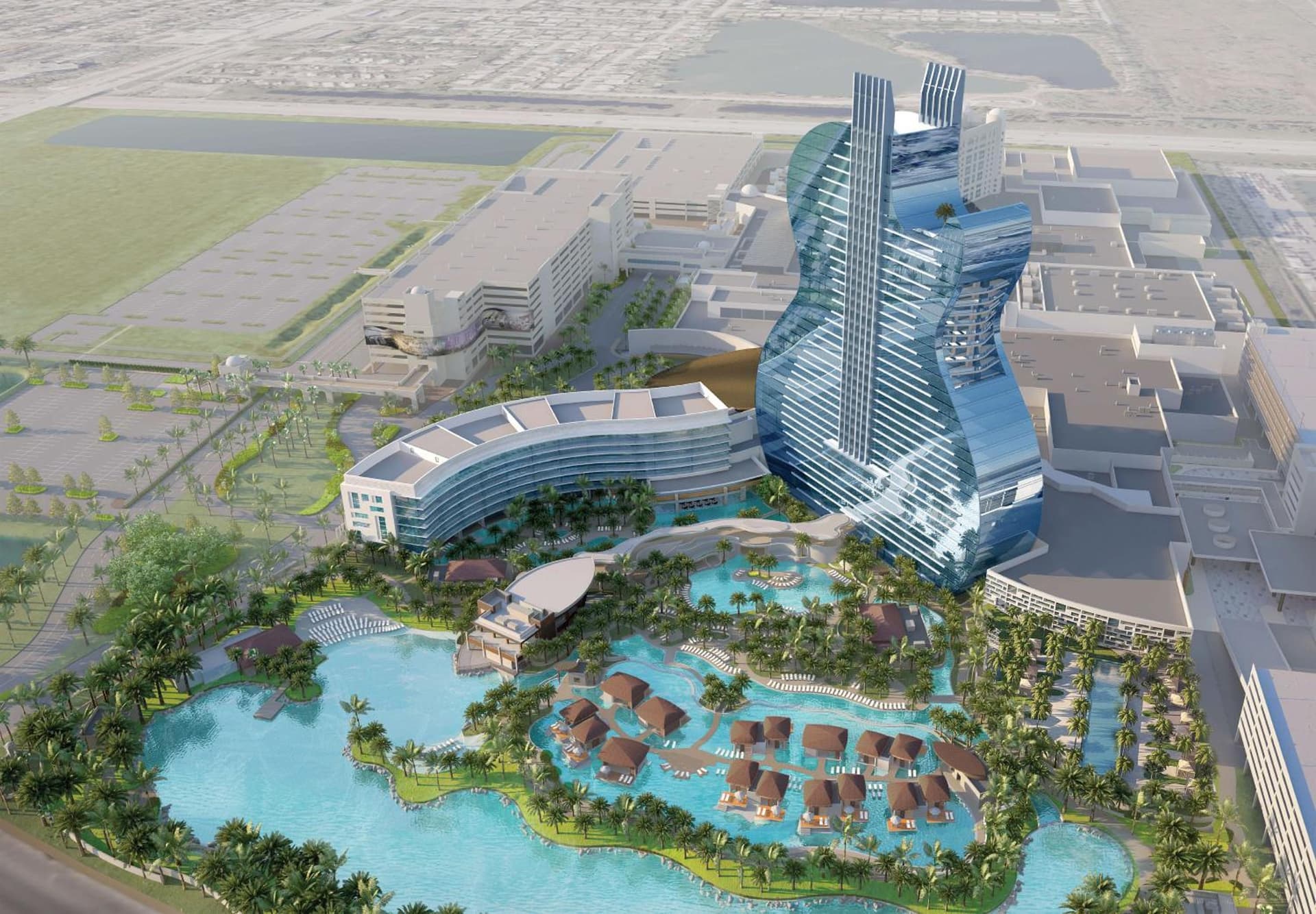 The Guitar Hotel at Seminole Hard Rock Hotel & Casino gallery photo in Fort Lauderdale, FL — image 7