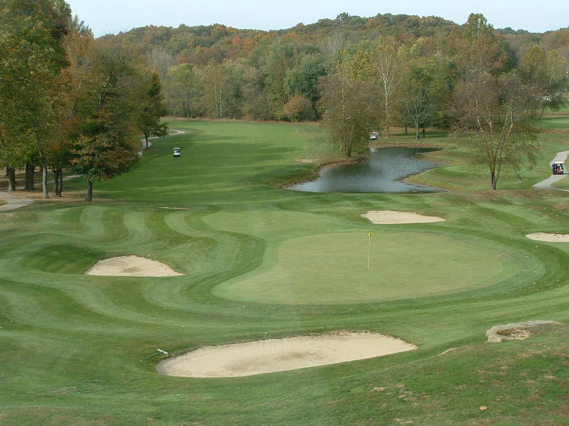 Salt Creek Golf Retreat gallery photo in Nashville, IN — image 20