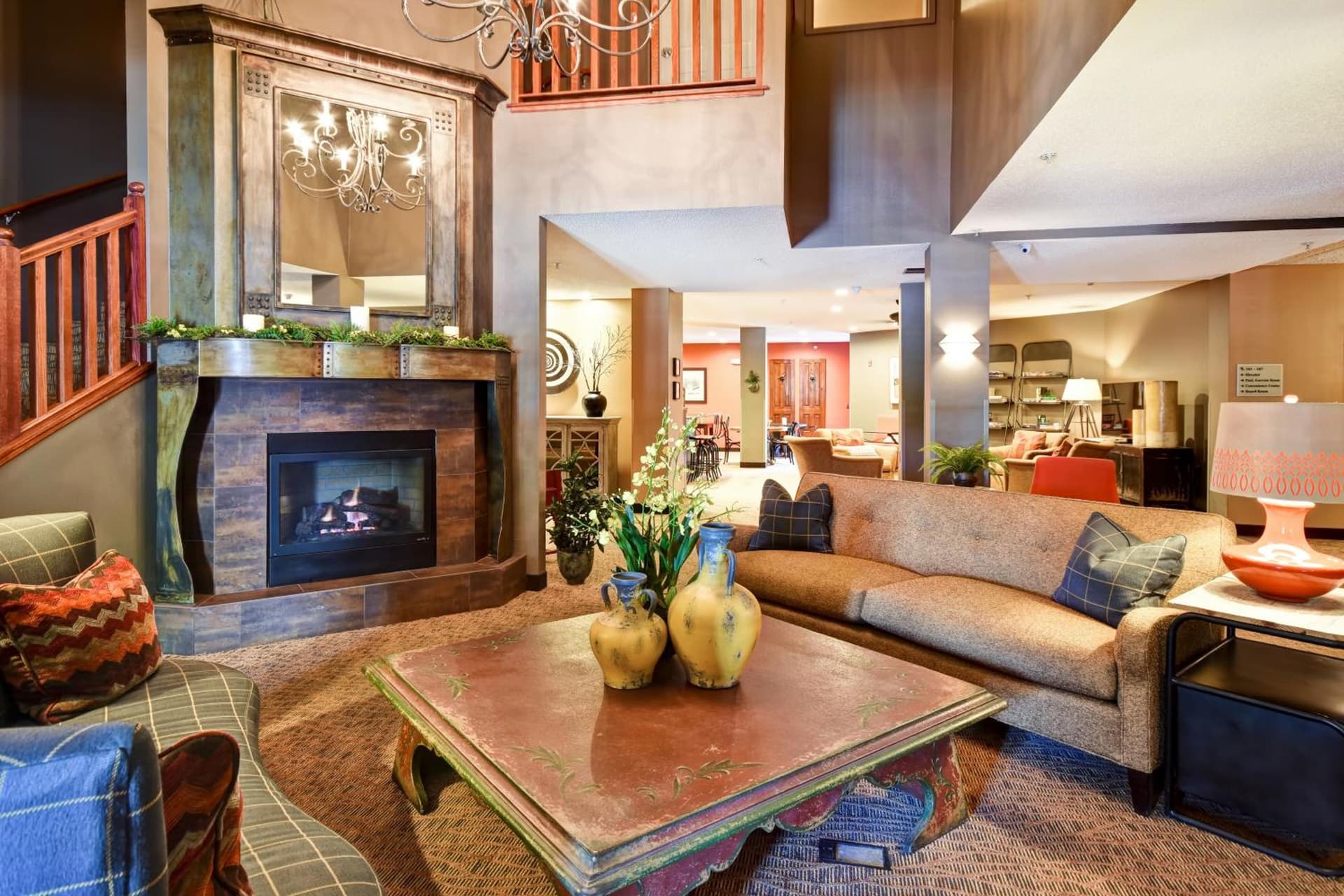 GrandStay Hotel & Suites La Crosse interior in La Crosse, WI — gallery photo 2