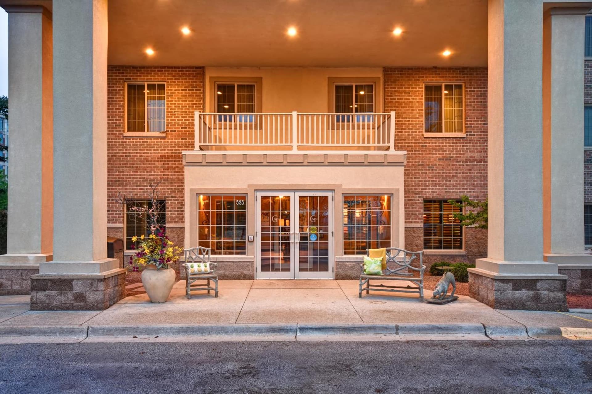 GrandStay Hotel & Suites La Crosse property views in La Crosse, WI — gallery photo 3