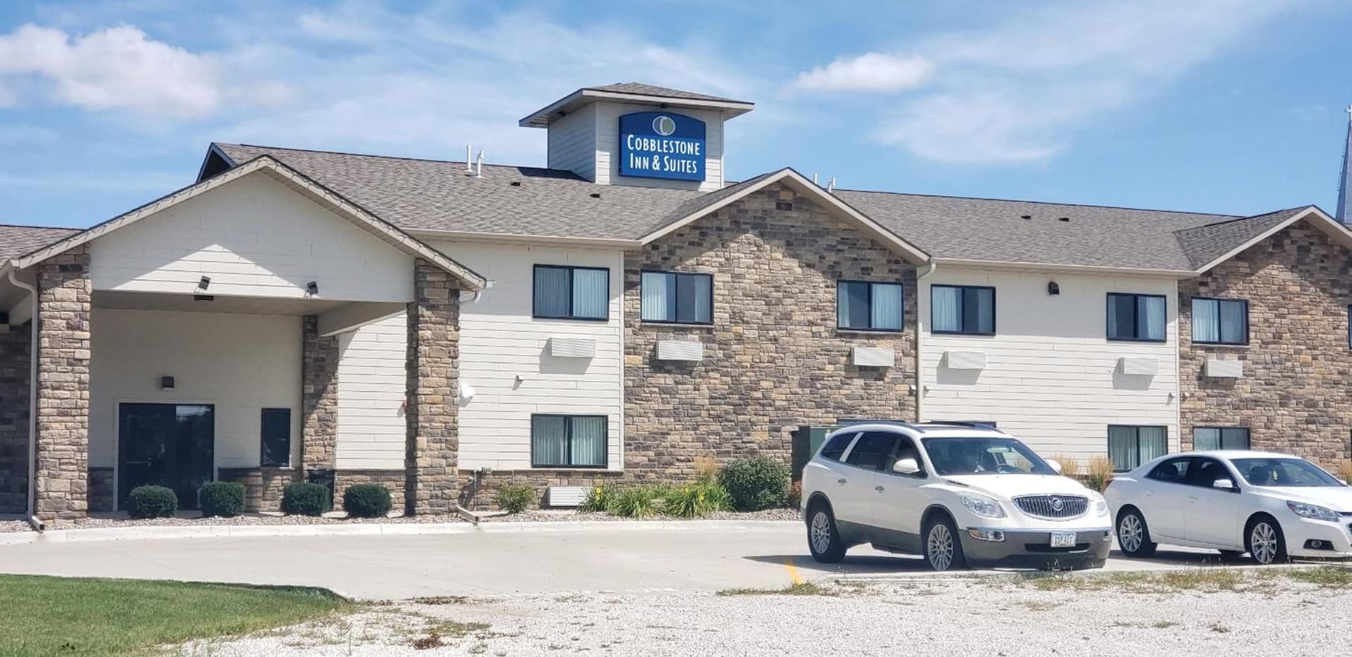 Cobblestone Inn & Suites - Manning featured exterior or lobby in Manning, IA — similar hotel
