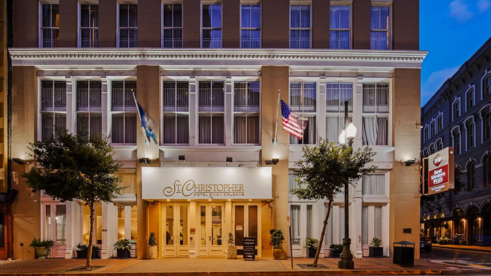 Best Western Plus St. Christopher Hotel gallery photo in New Orleans, LA — image 35