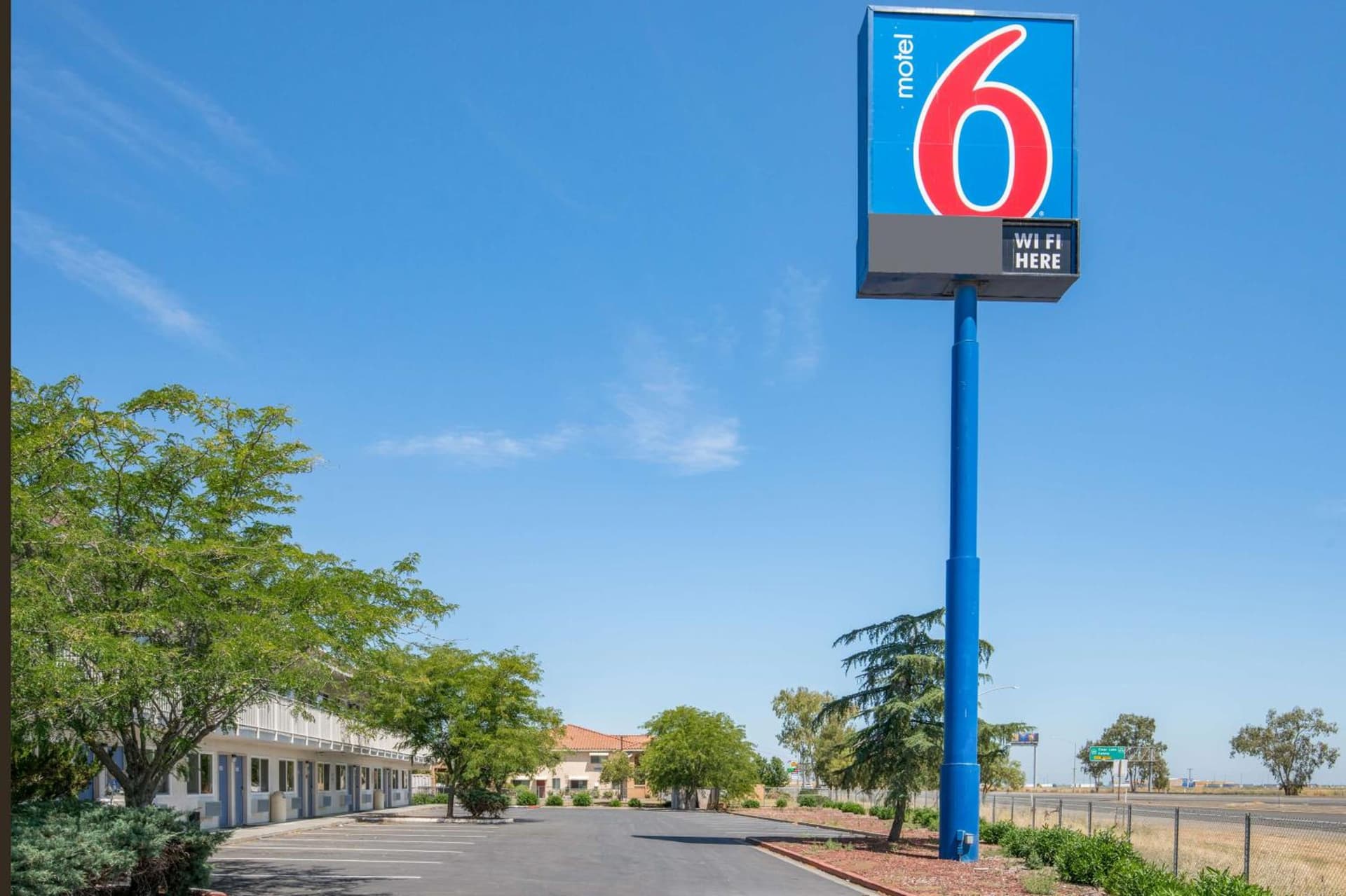 Motel 6 Williams, CA property views in Williams, CA — gallery photo 3