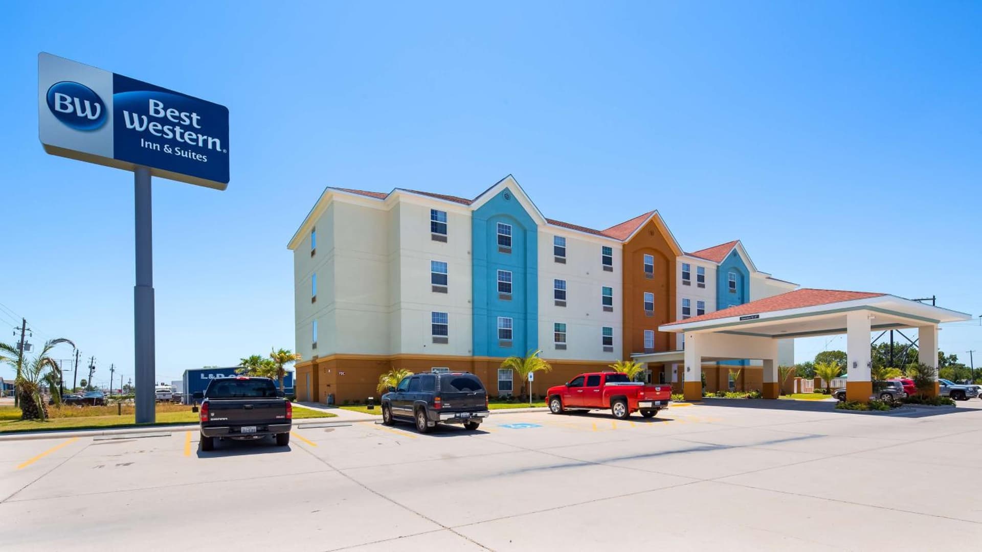 Best Western Ingleside Inn & Suites featured exterior or lobby in Ingleside, TX — similar hotel