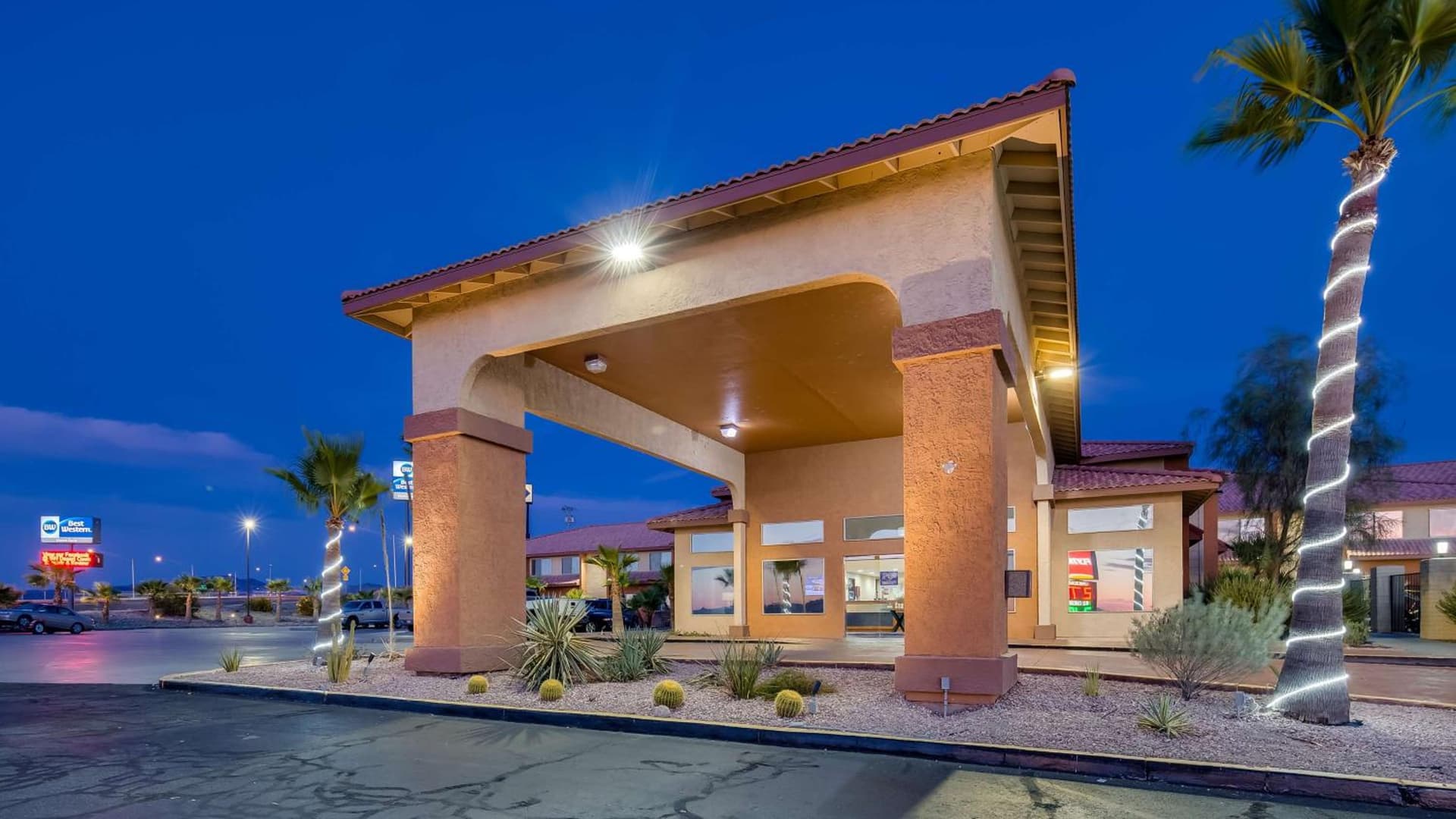 Best Western Desert Oasis featured exterior or lobby in Ehrenberg, AZ — similar hotel