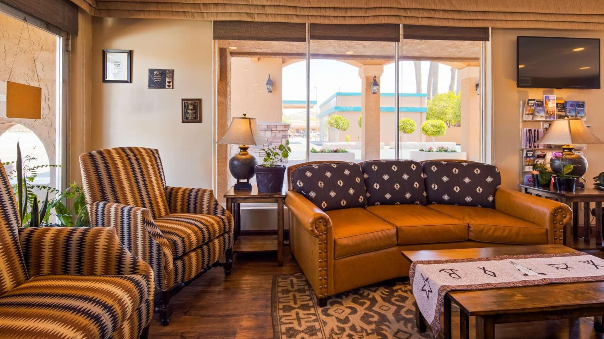Best Western Rancho Grande interior in Wickenburg, AZ — gallery photo 2