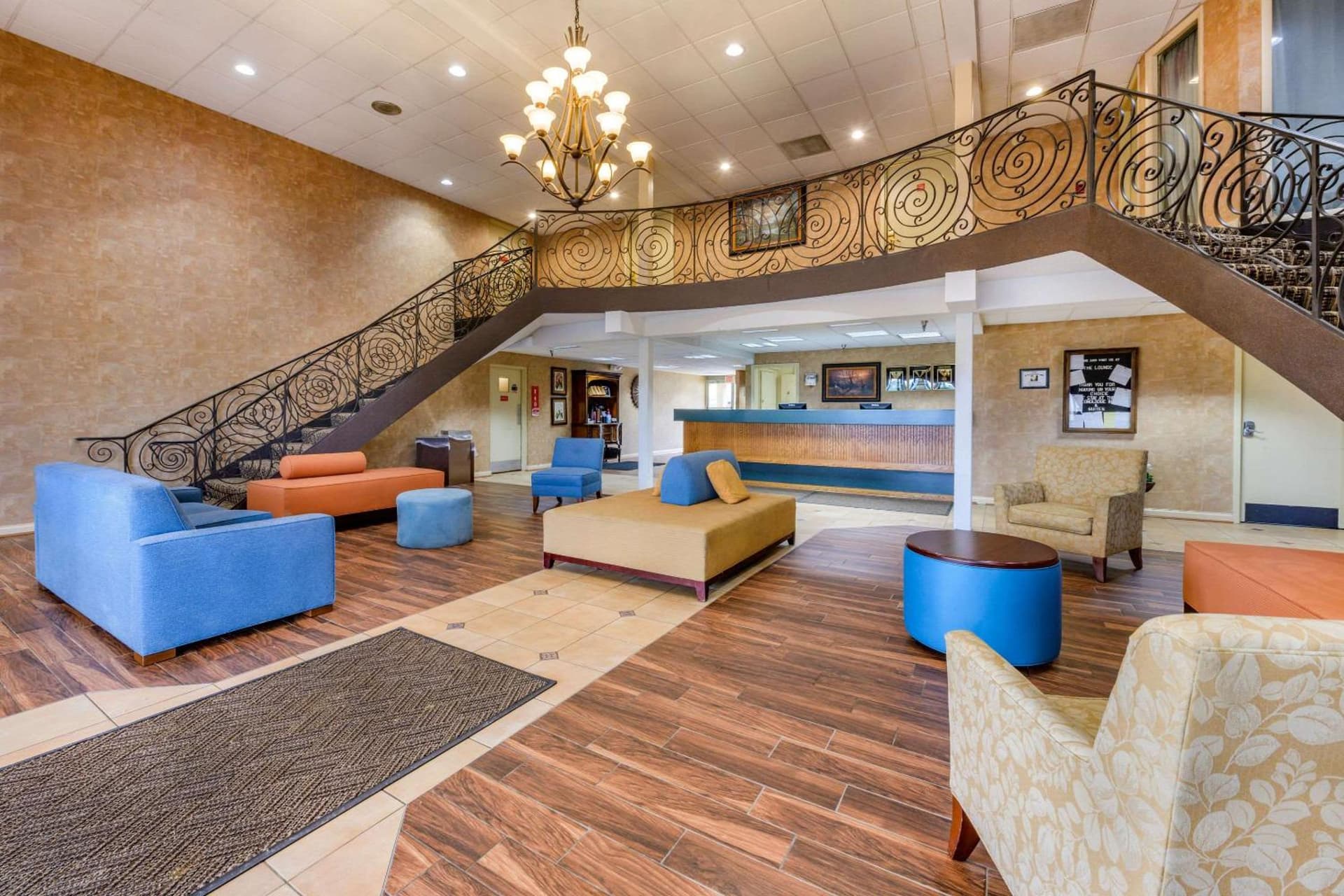 Econo Lodge Inn & Suites Triadelphia - Wheeling property views in Triadelphia, WV — gallery photo 3