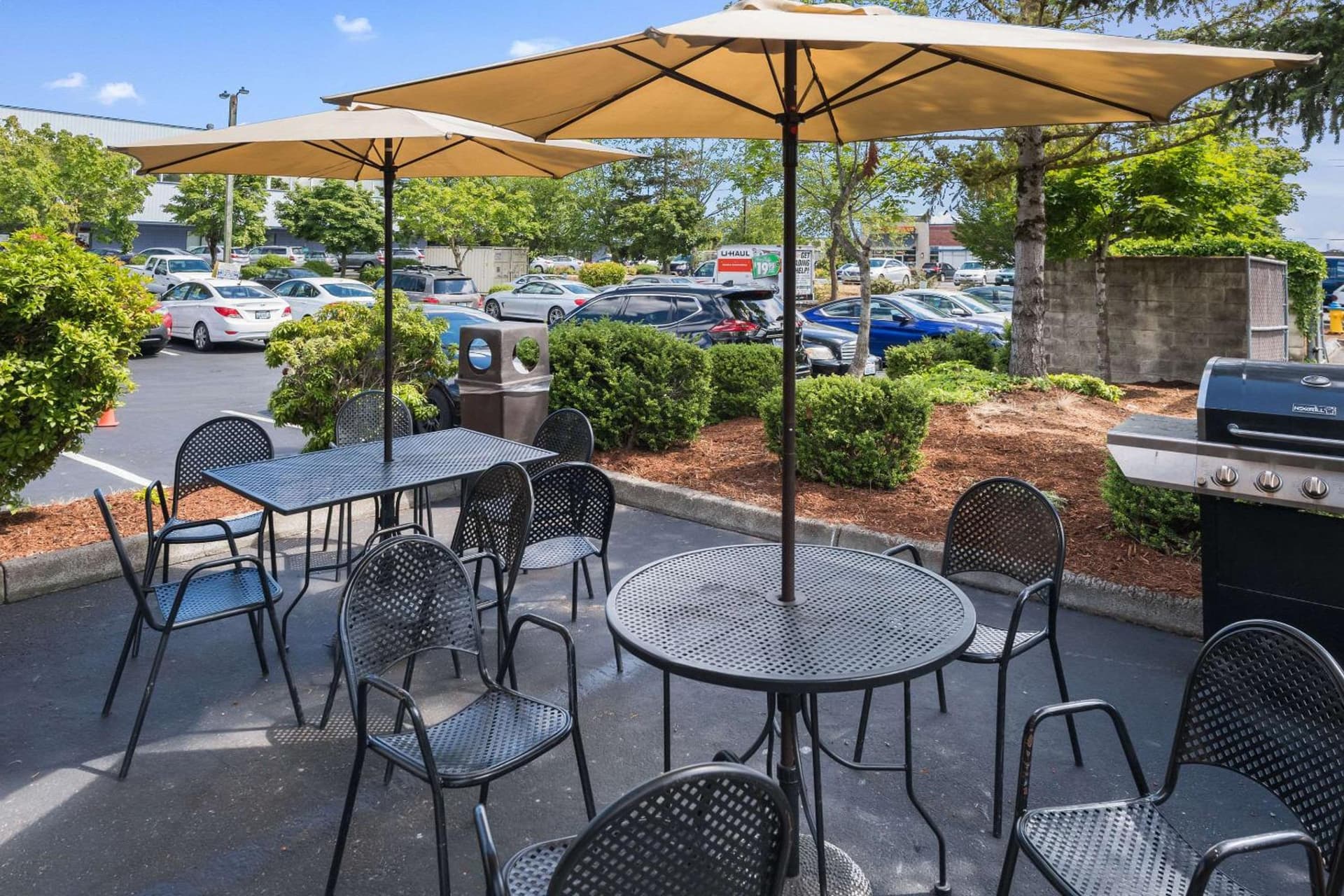 Quality Inn & Suites Silverdale Bangor-Keyport property views in Silverdale, WA — gallery photo 3