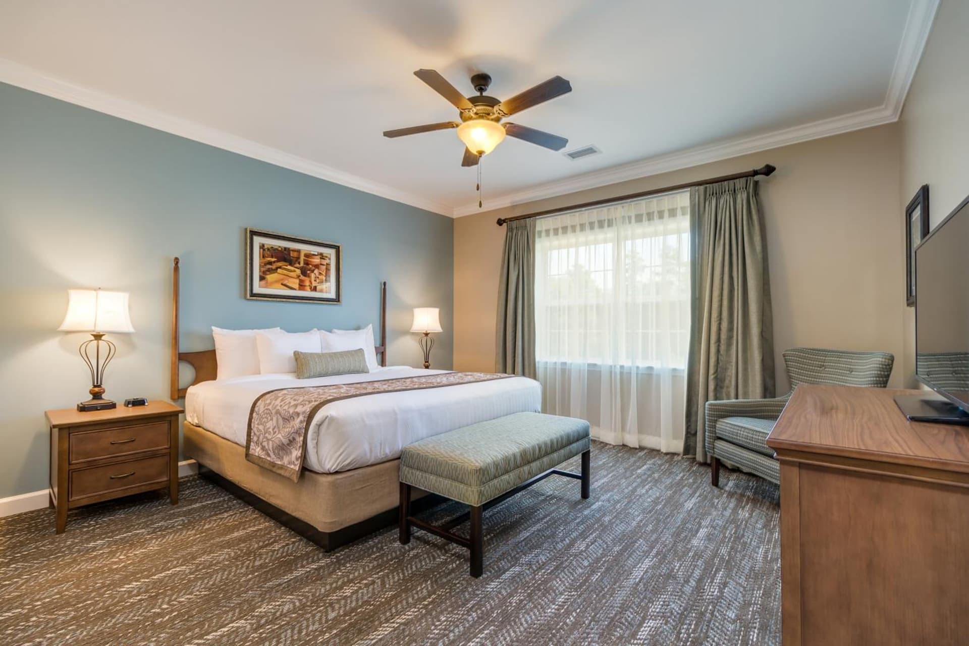 Holiday Inn Club Vacations Williamsburg Resort property views in Williamsburg, VA — gallery photo 3
