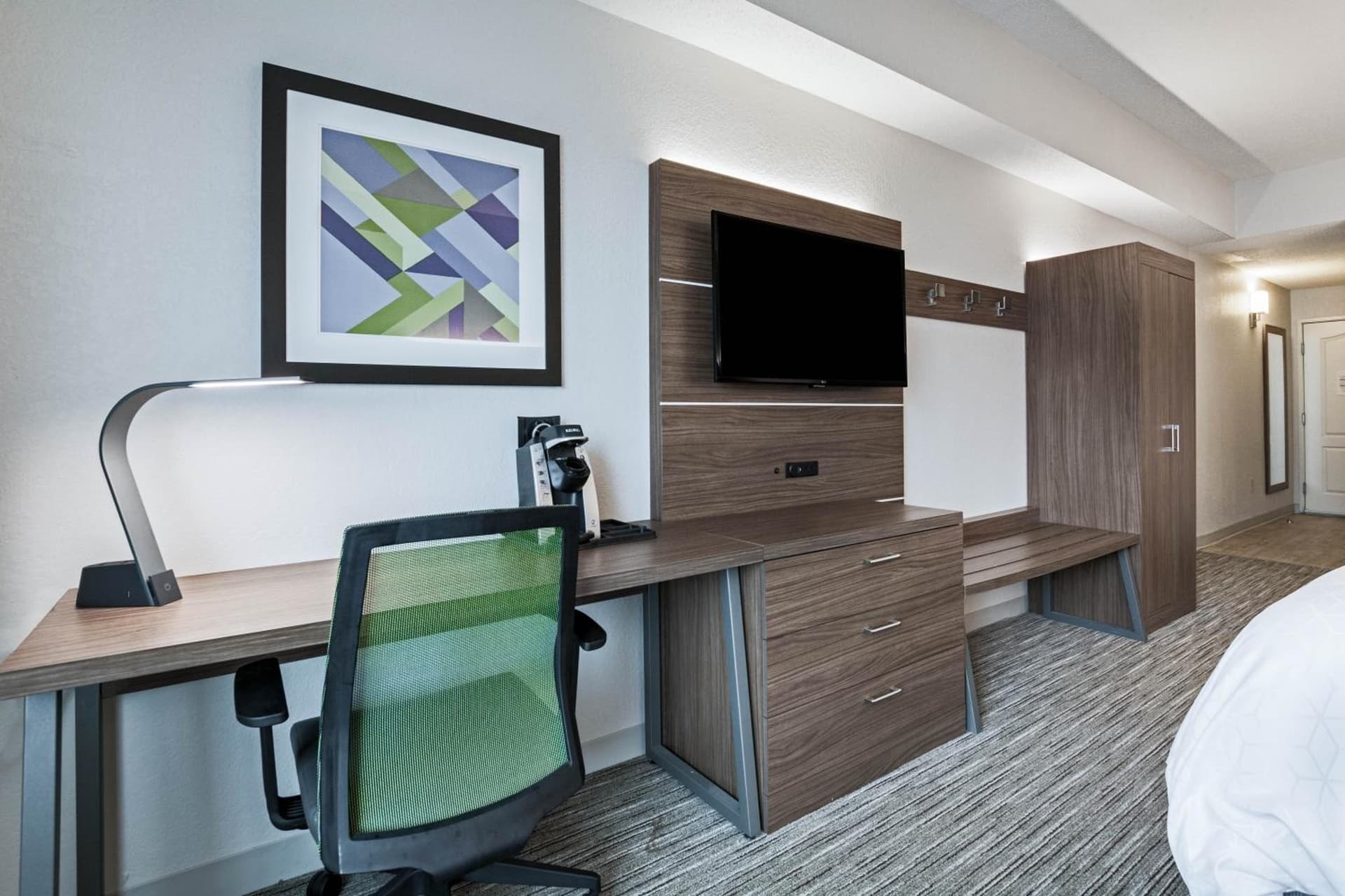 Holiday Inn Express Hotel & Suites Jasper by IHG property views in Jasper, IN — gallery photo 3