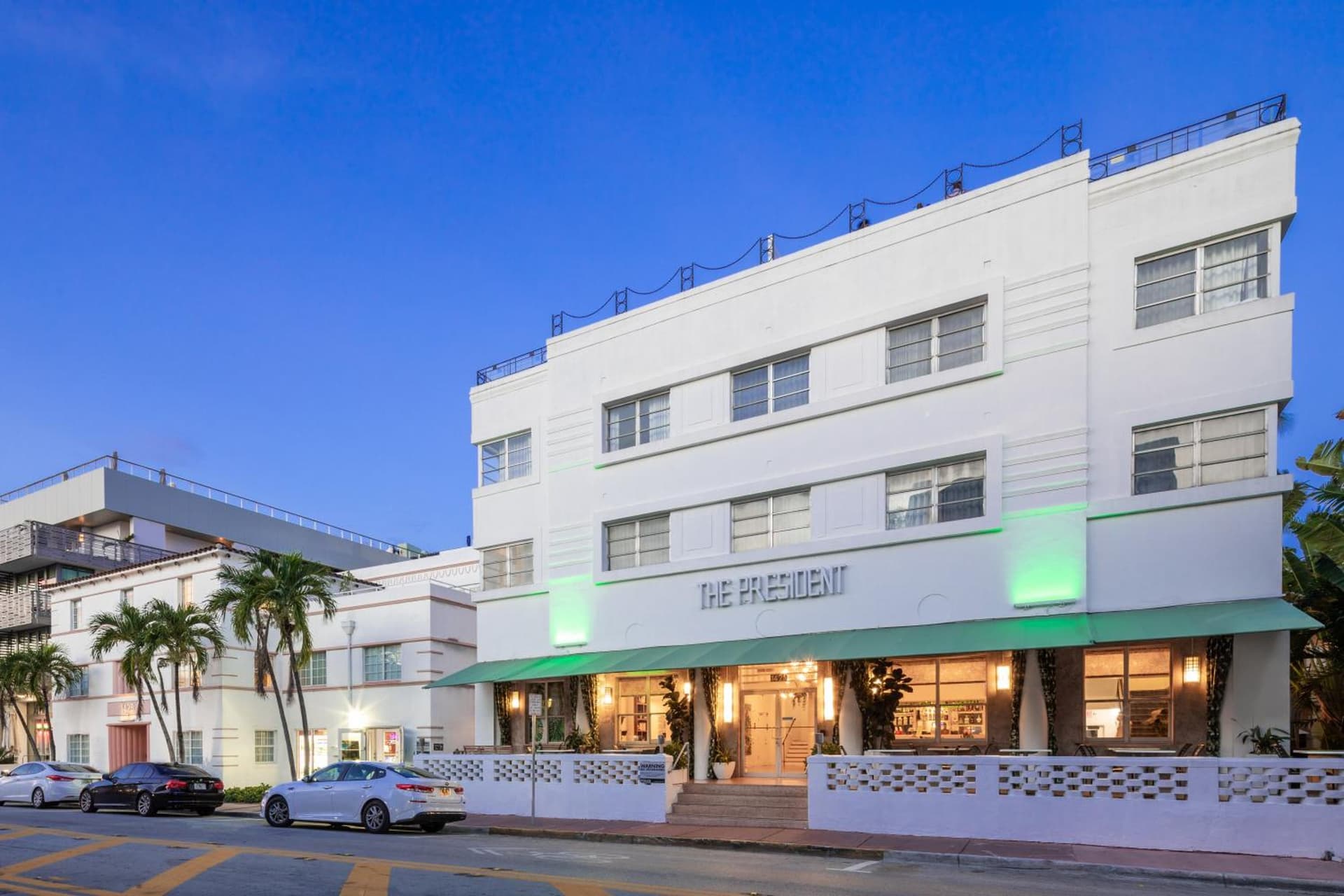 President Hotel Villa featured exterior or lobby in Miami Beach, FL — similar hotel
