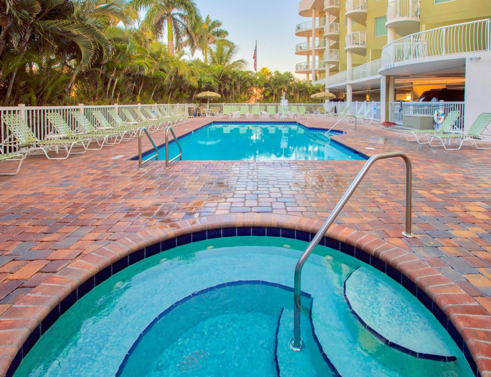 Crystal Palms Beach Resort interior in St Pete Beach, FL — gallery photo 2
