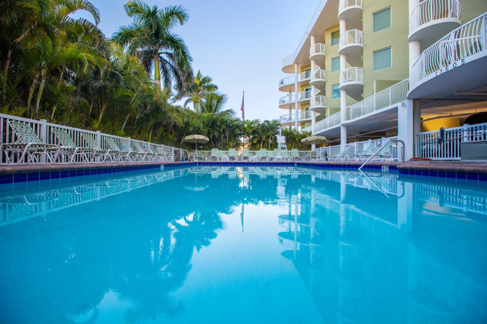 Crystal Palms Beach Resort property views in St Pete Beach, FL — gallery photo 3