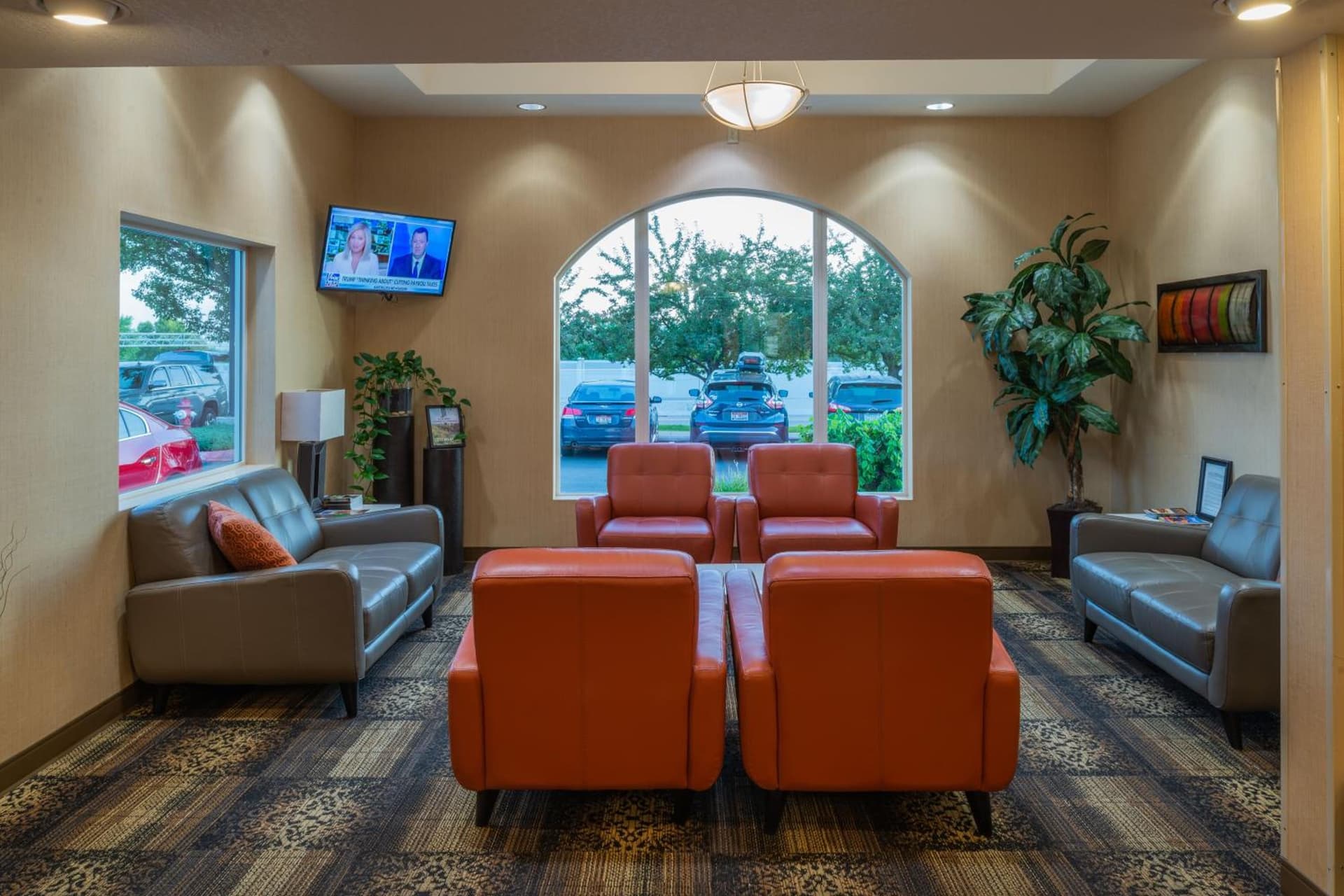 Garner Hotel Boise Airport by IHG interior in Boise, ID — gallery photo 2