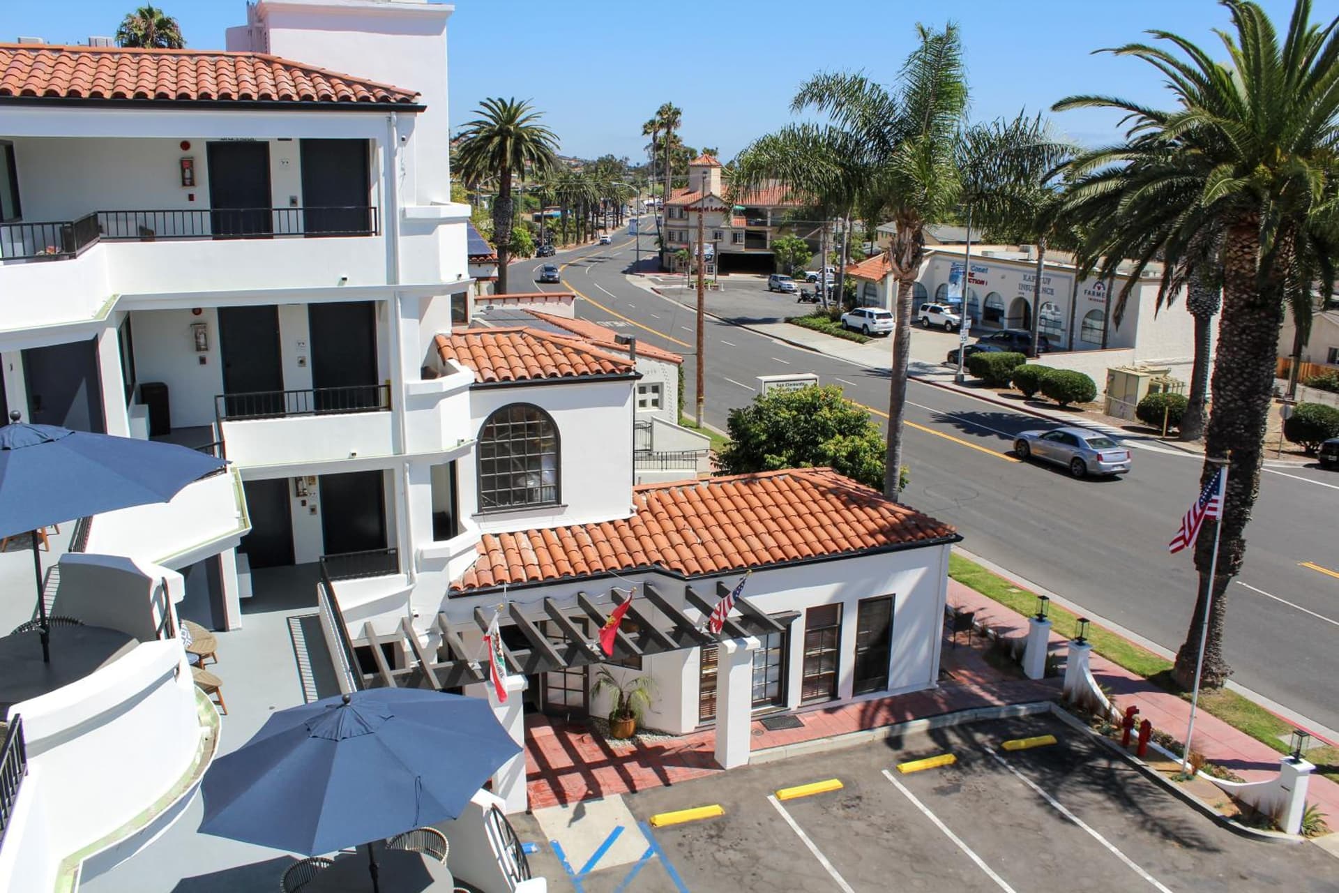 The Surfbreak Hotel property views in San Clemente, CA — gallery photo 3