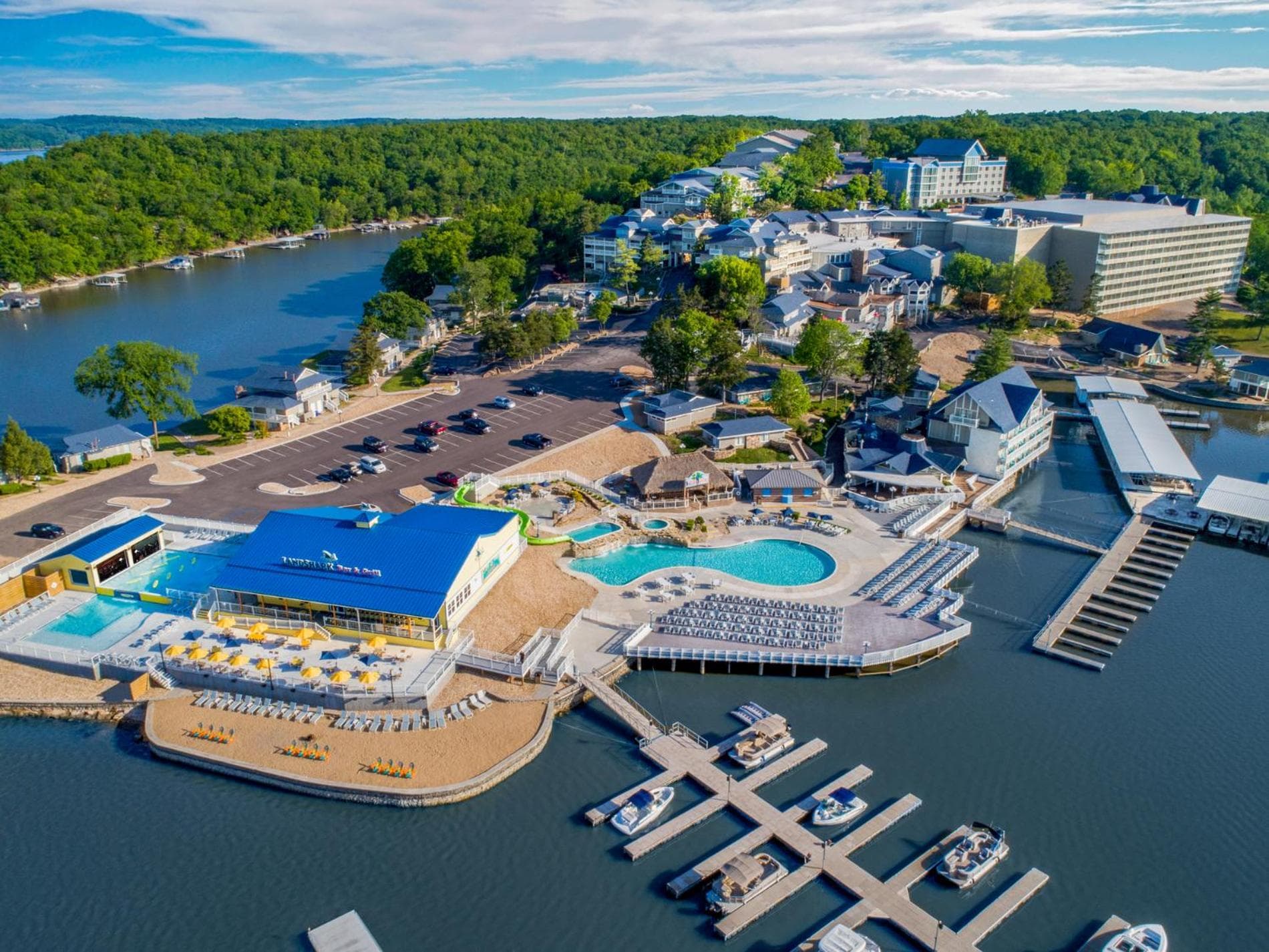 Margaritaville Lake Resort Lake of the Ozarks featured exterior or lobby in Osage Beach, MO — similar hotel