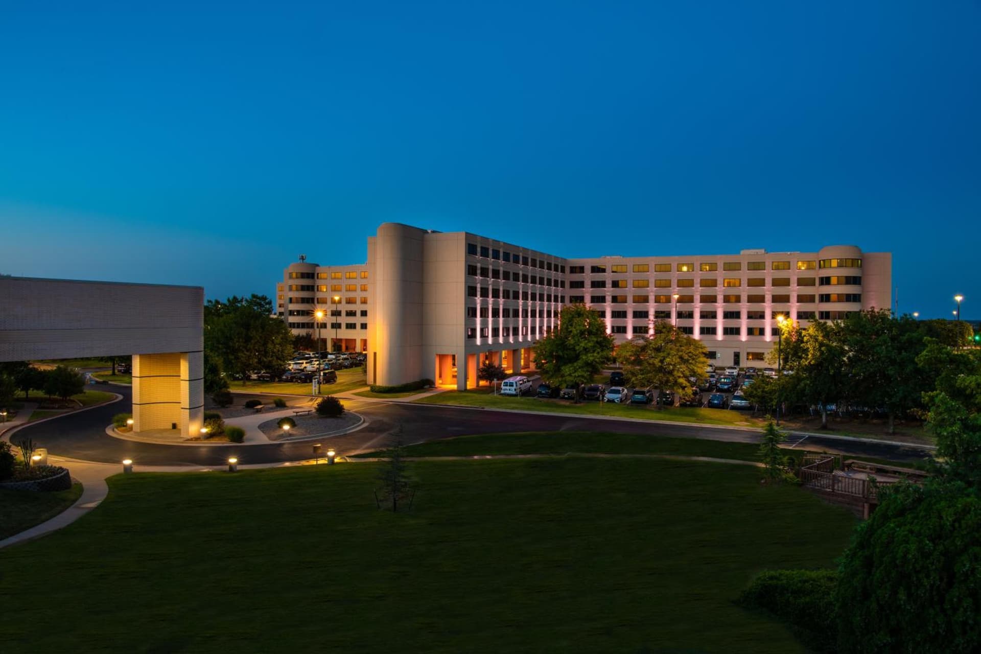 NCED Conference Center & Hotel interior in Norman, OK — gallery photo 2