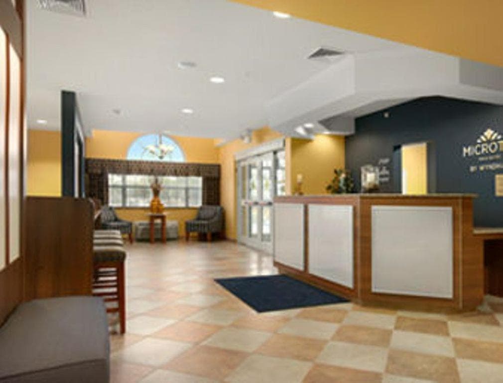 Microtel Inn & Suites Chili/Rochester property views in Chili Center — gallery photo 3