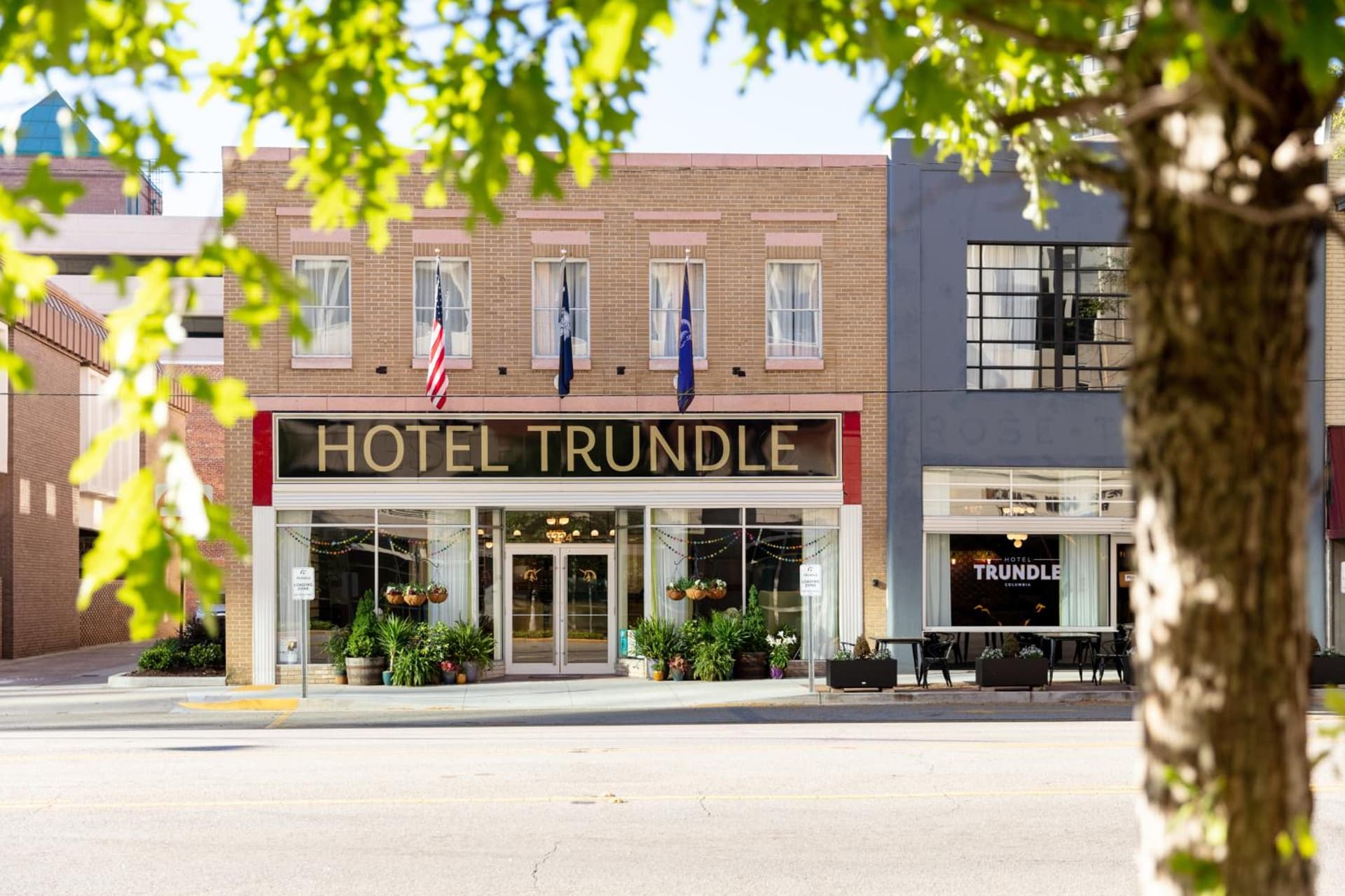 Hotel Trundle featured exterior or lobby in Columbia, SC — similar hotel