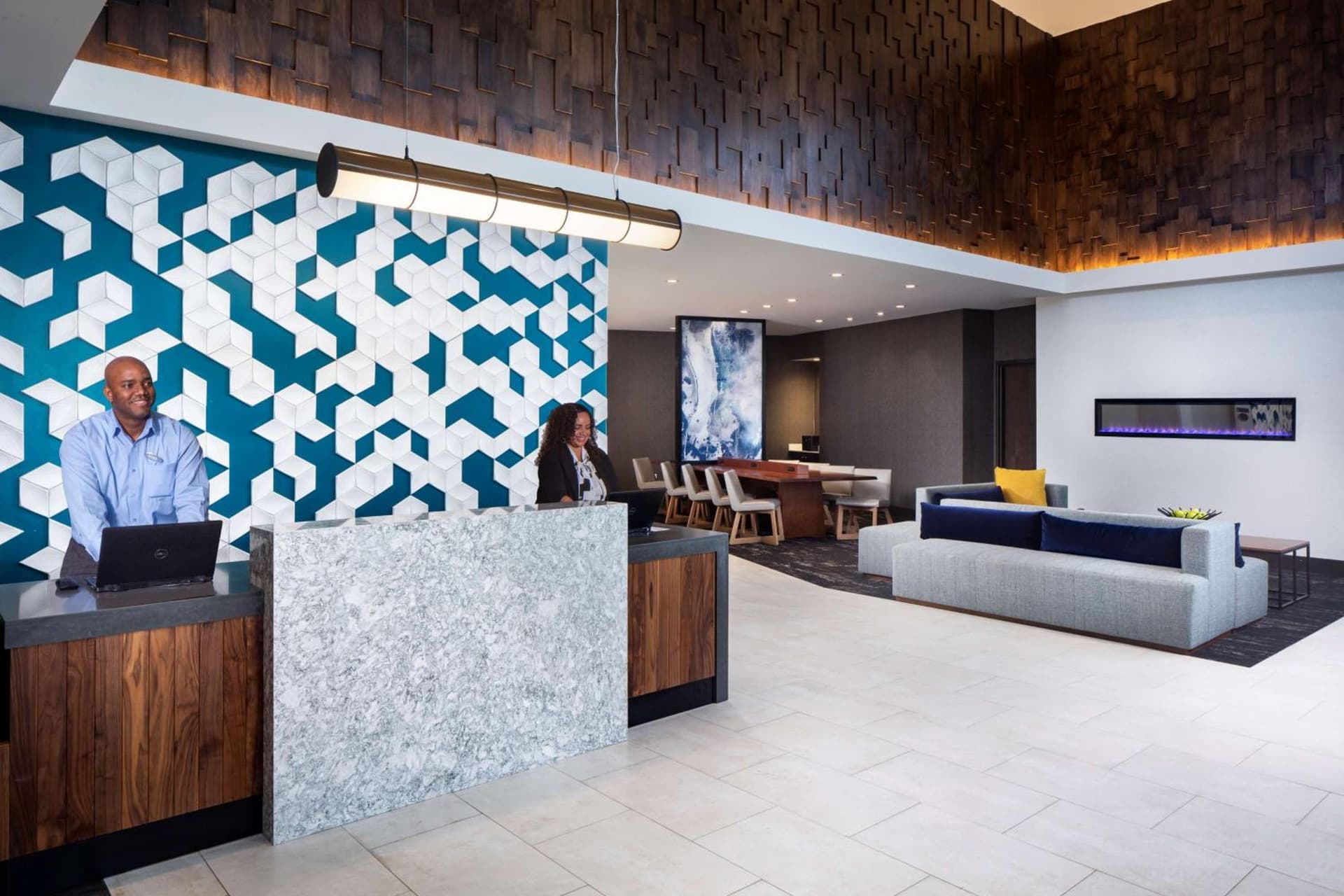 Hyatt Place Poughkeepsie - Hudson Valley interior in Poughkeepsie, NY — gallery photo 2