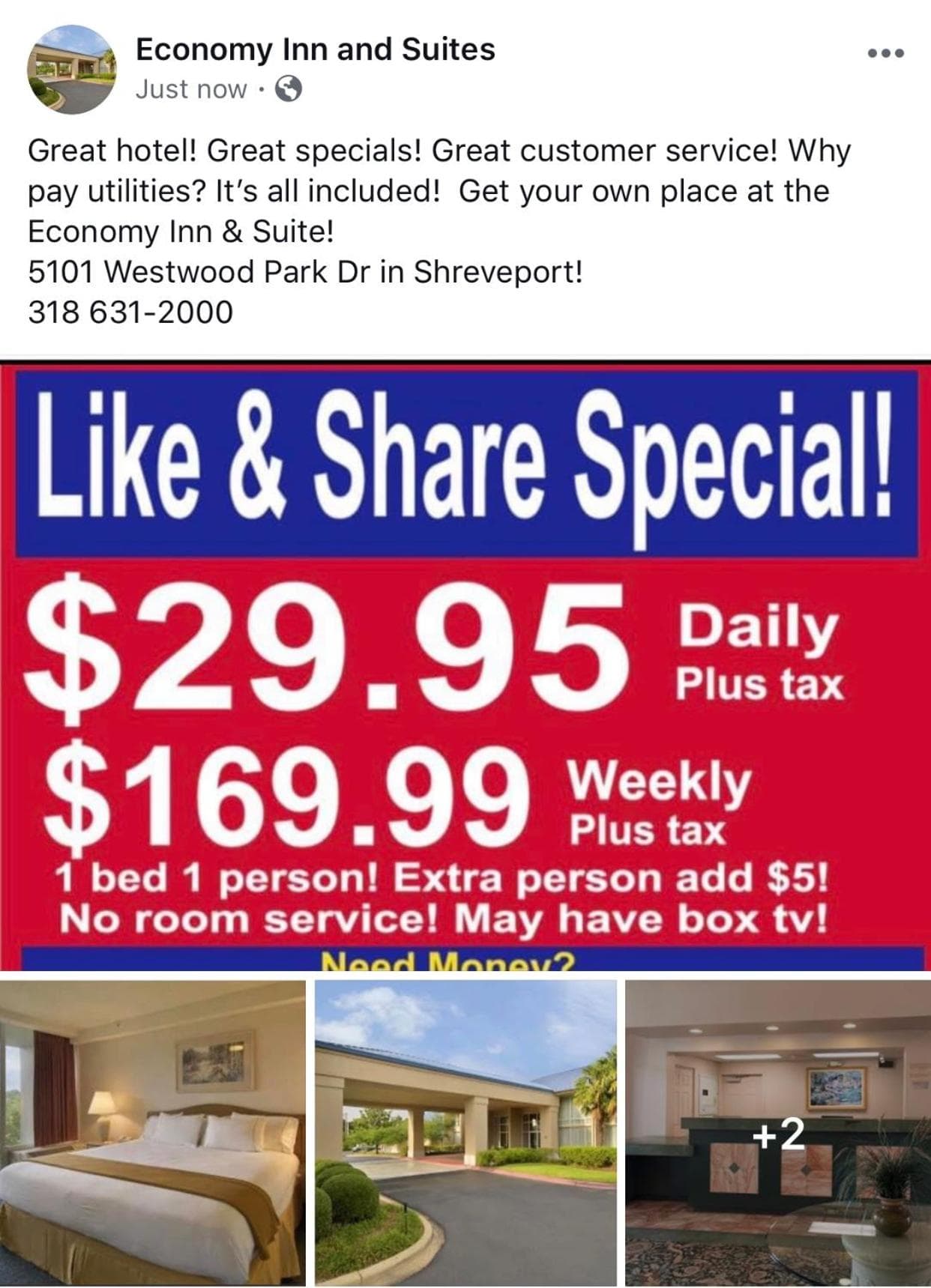Economy Inn & Suites gallery photo in Shreveport, LA — image 54