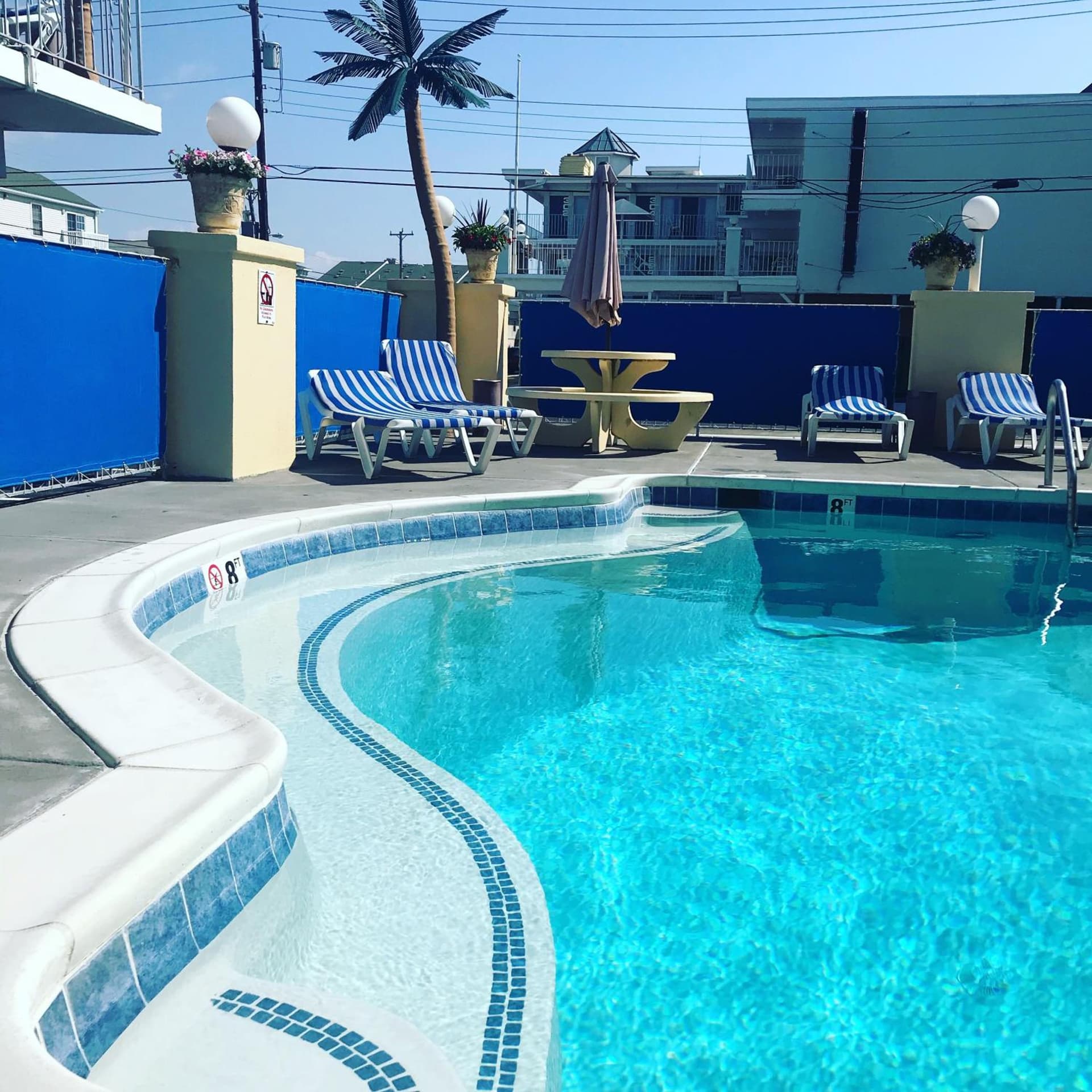North Wind Motel property views in North Wildwood, NJ — gallery photo 3