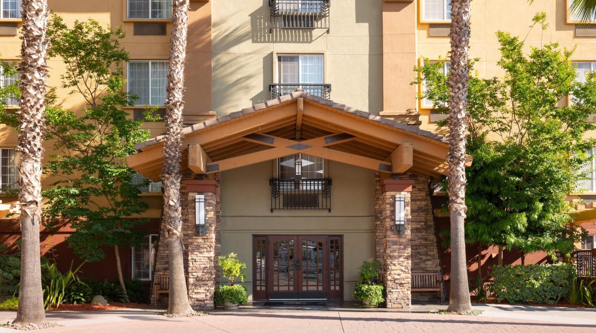 Larkspur Landing Extended Stay Suites Milpitas featured exterior or lobby in Milpitas, CA — similar hotel