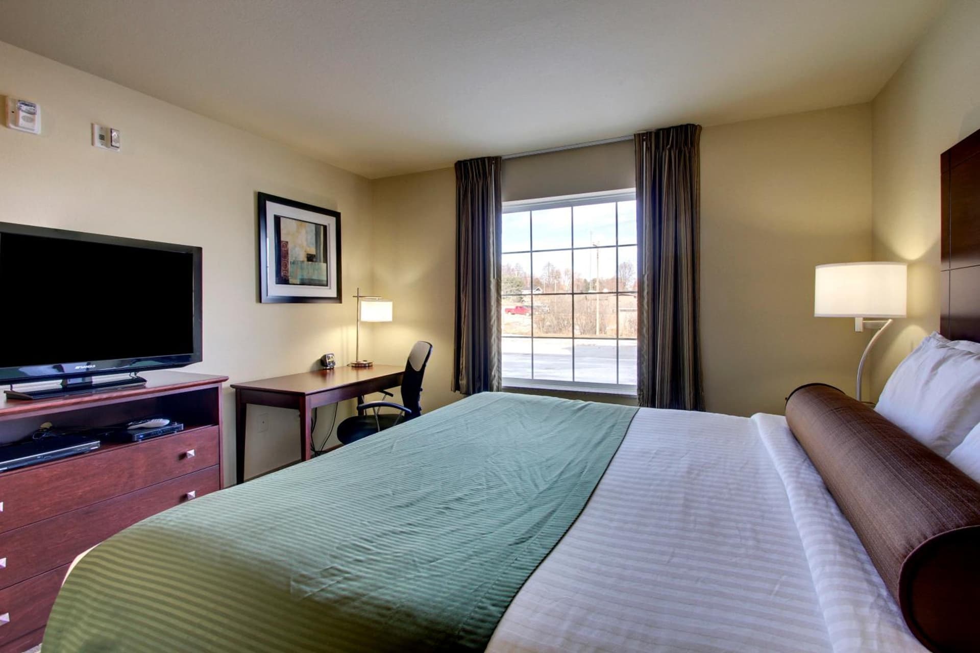Cobblestone Inn & Suites - Hartington interior in Hartington, NE — gallery photo 2