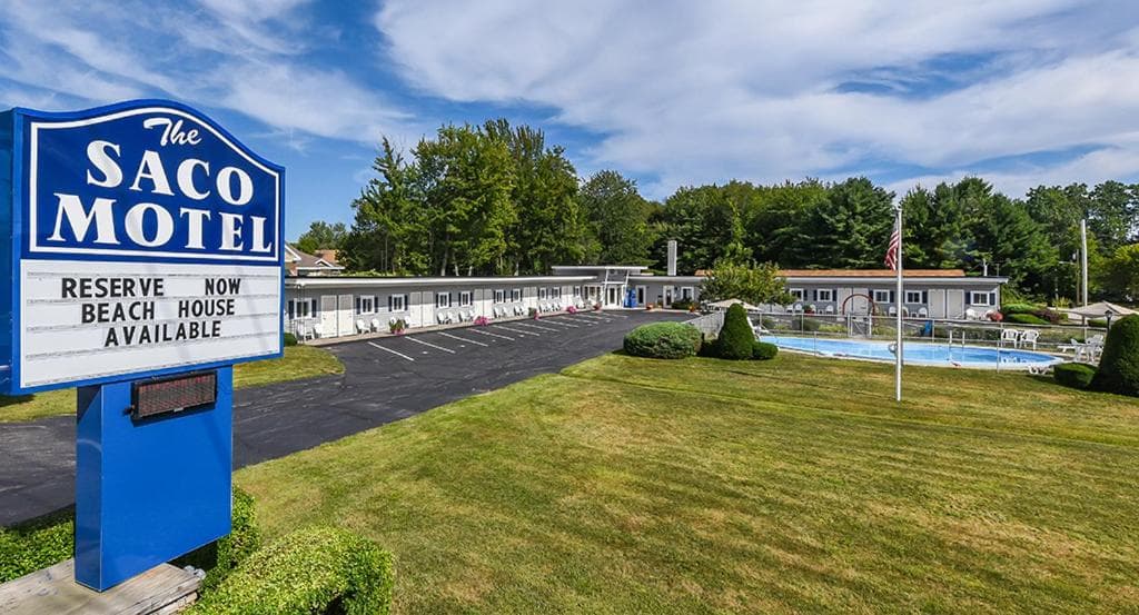 The Saco Motel featured exterior or lobby in Saco, ME — similar hotel
