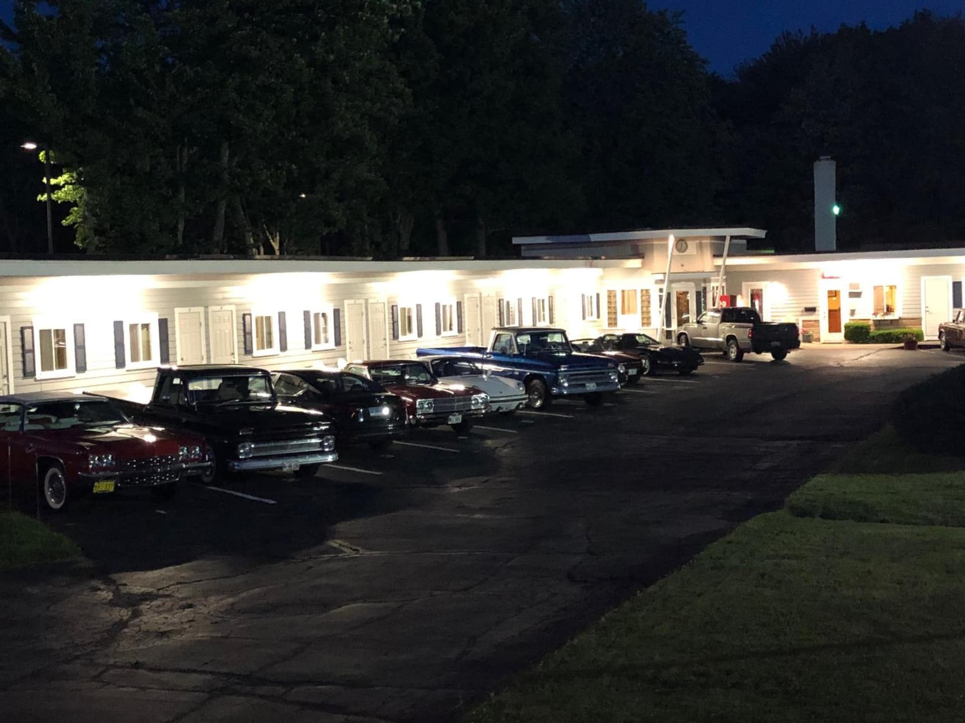 The Saco Motel property views in Saco, ME — gallery photo 3