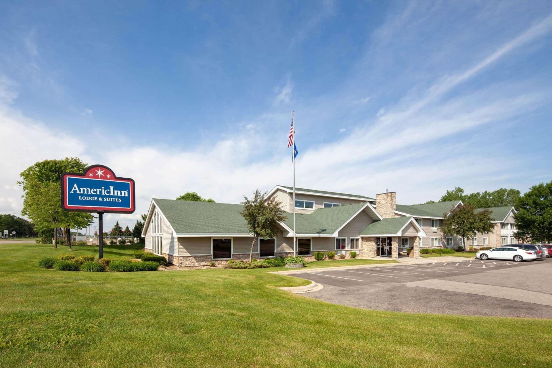 AmericInn by Wyndham Northfield featured exterior or lobby in Northfield, MN — similar hotel