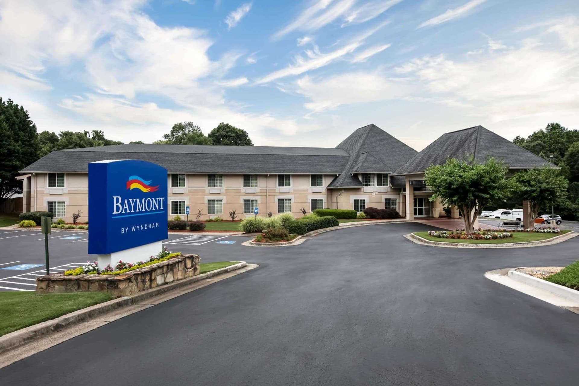 Baymont Inn & Suites by Wyndham Braselton exterior or lobby in Braselton, GA — main listing photo