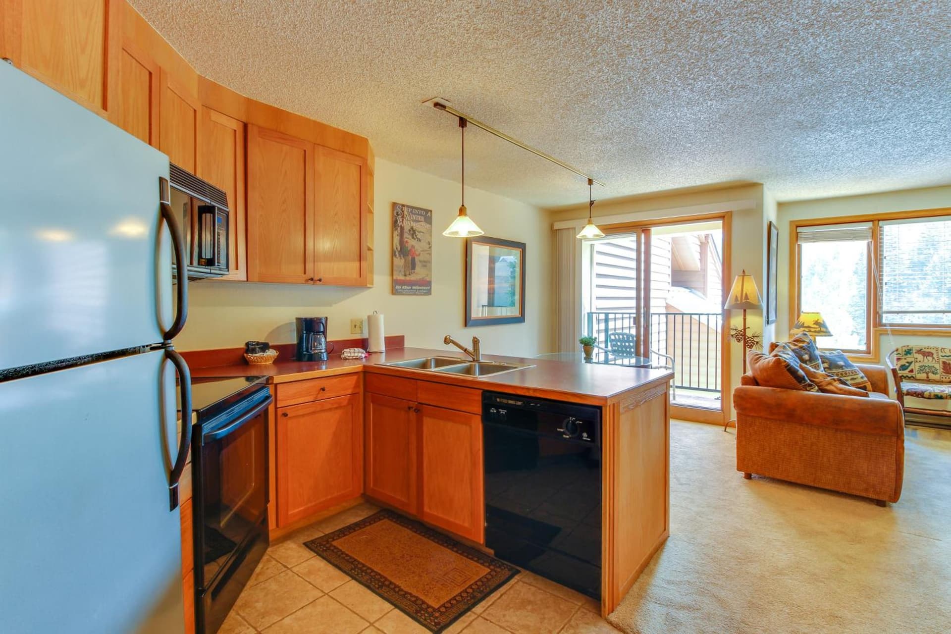 Iron Horse Studio property views in Winter Park, CO — gallery photo 3