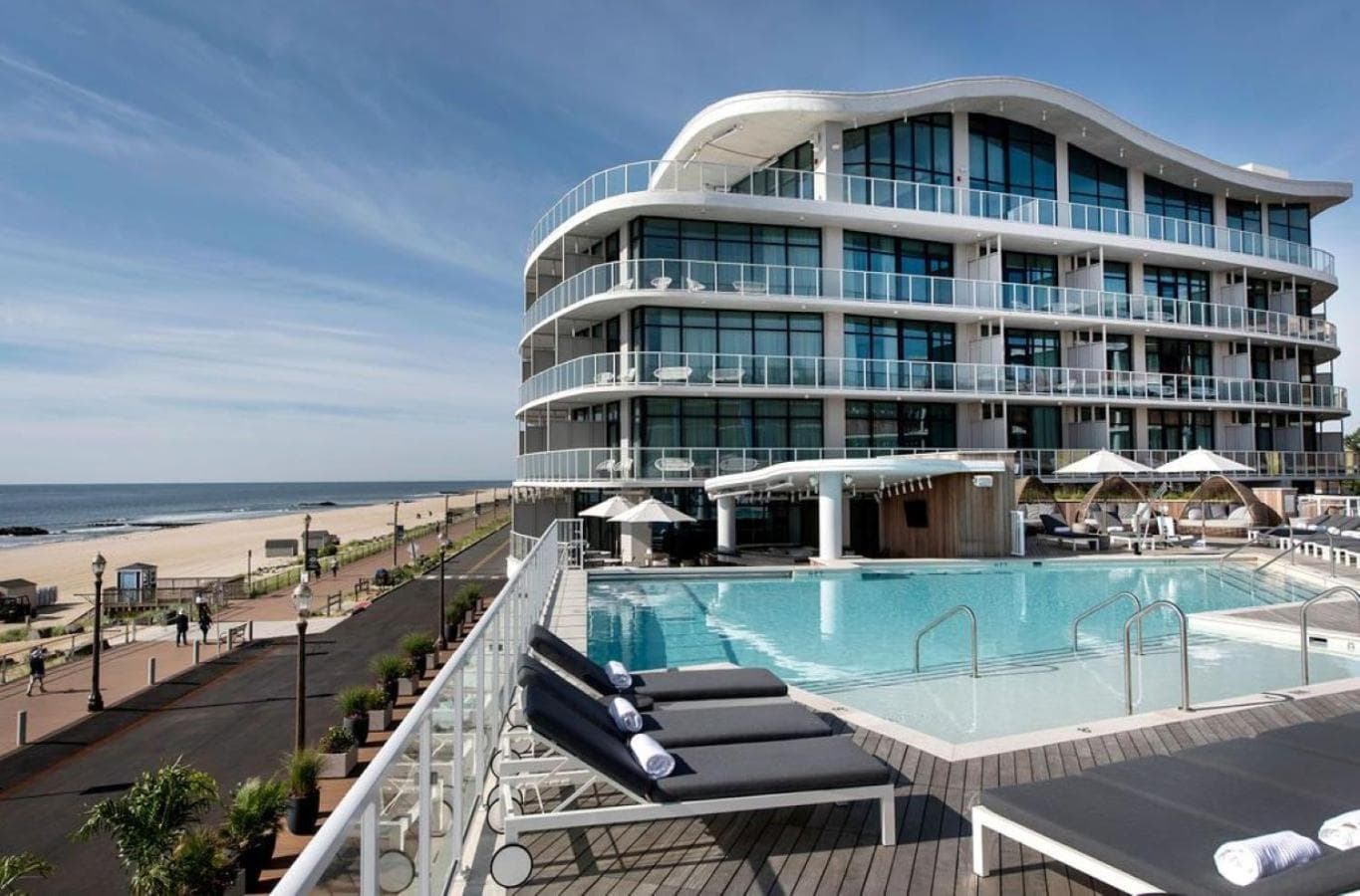 Wave Resort interior in Long Branch, NJ — gallery photo 2