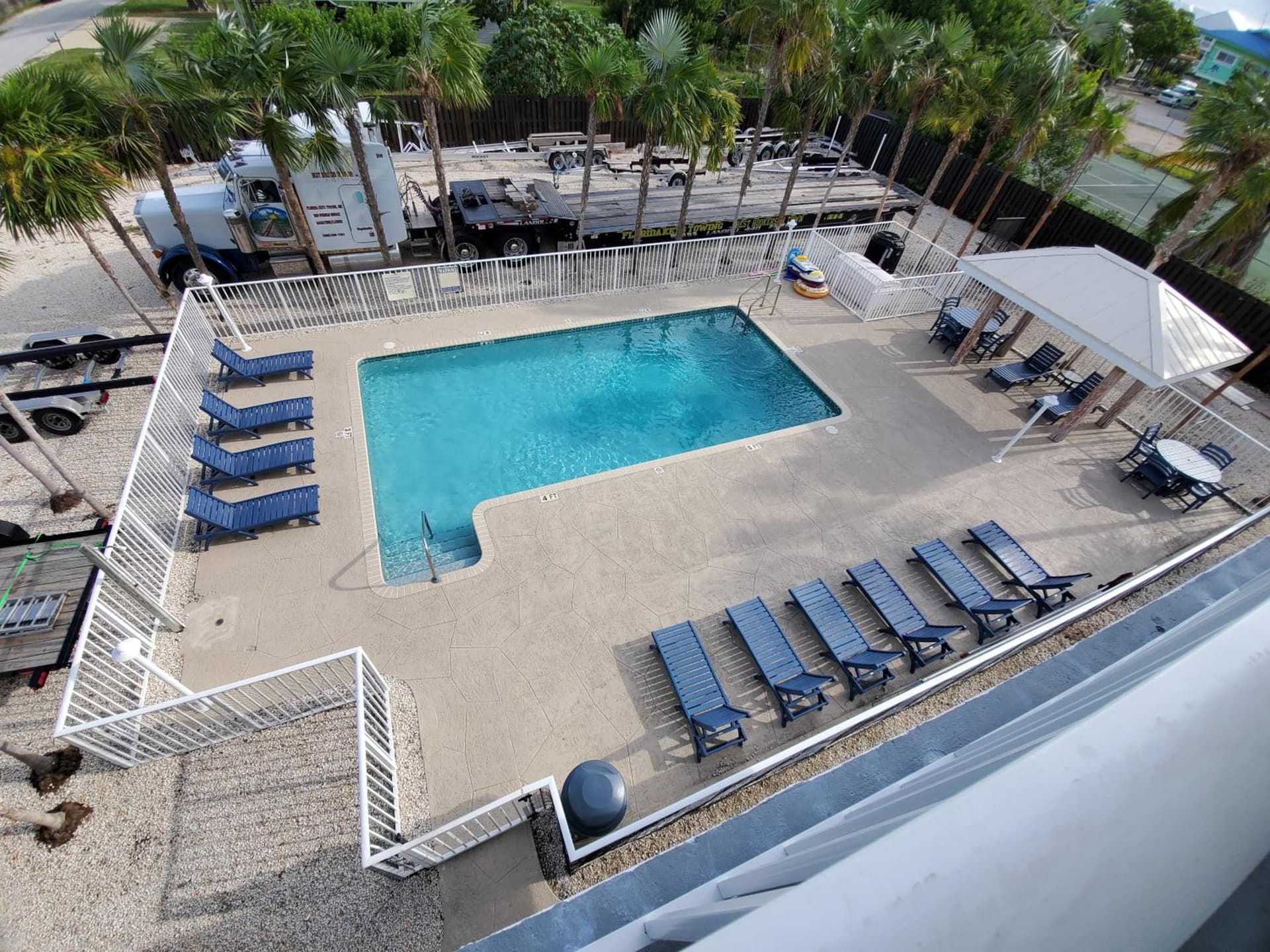 Knight's Key Suites property views in Marathon, FL — gallery photo 3