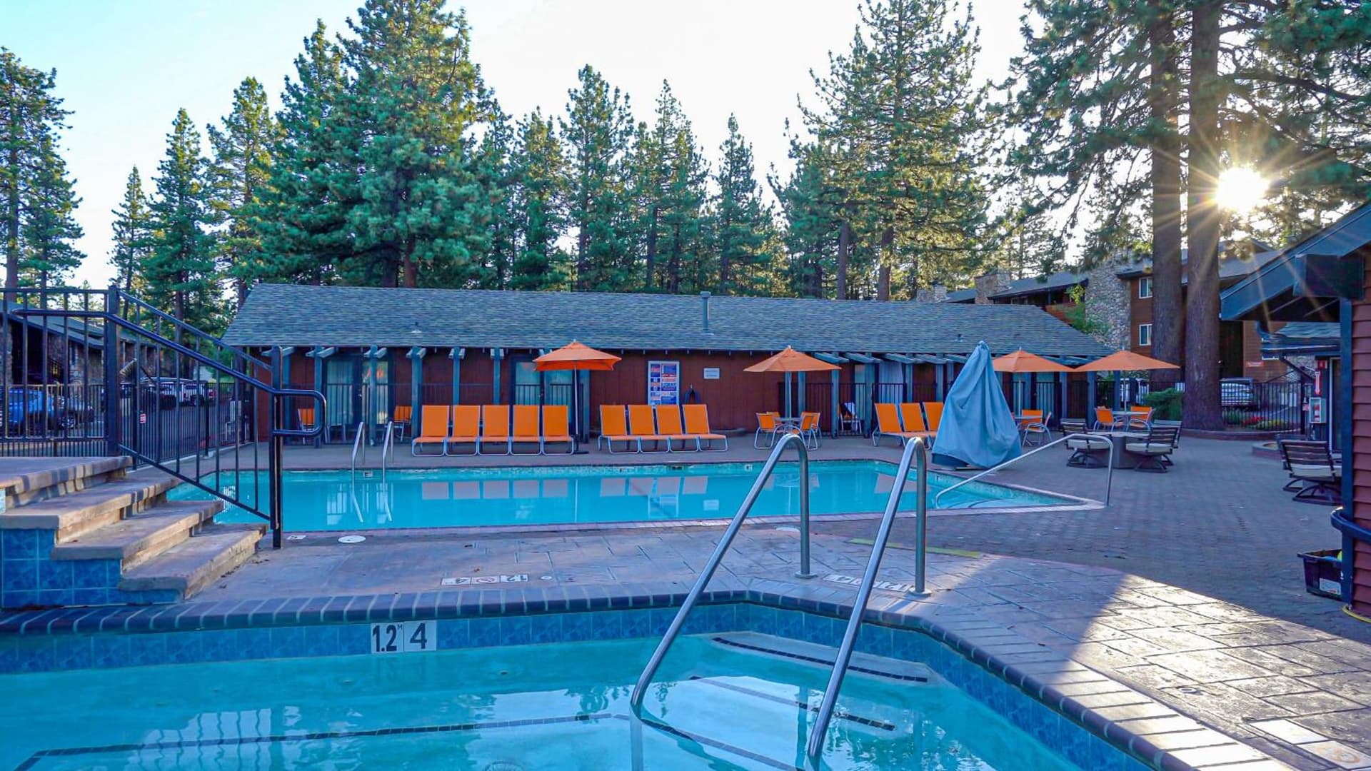 3 Peaks Resort & Beach Club property views in South Lake Tahoe, CA — gallery photo 3