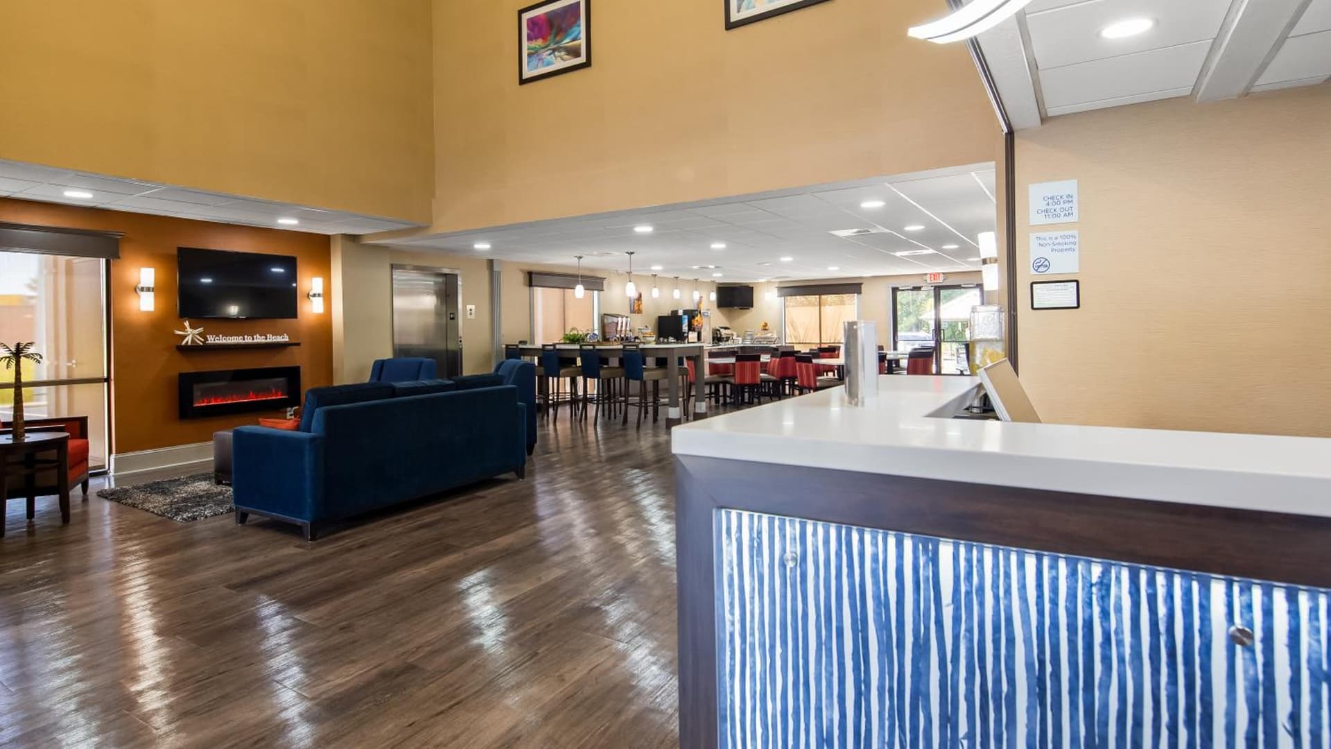 Best Western Shallotte / Ocean Isle Beach Hotel property views in Shallotte, NC — gallery photo 3