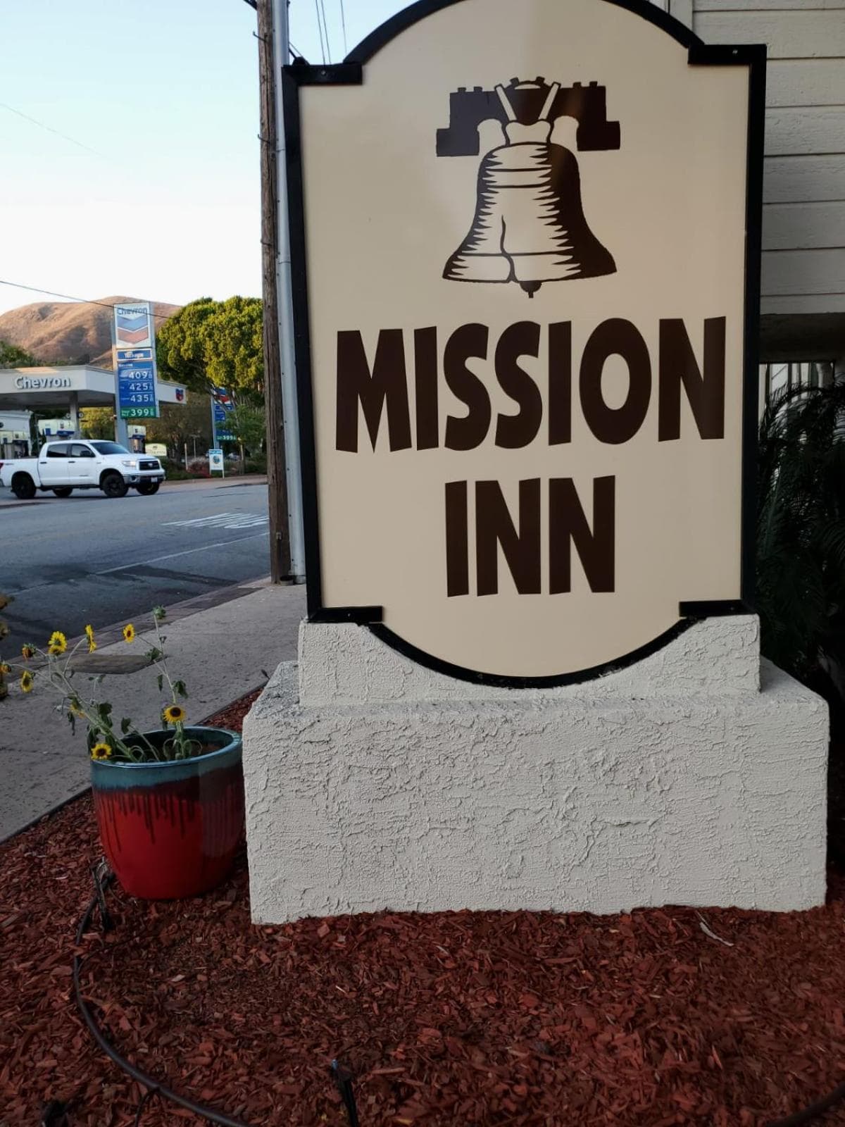 Mission Inn San Luis Obispo property views in San Luis Obispo, CA — gallery photo 3