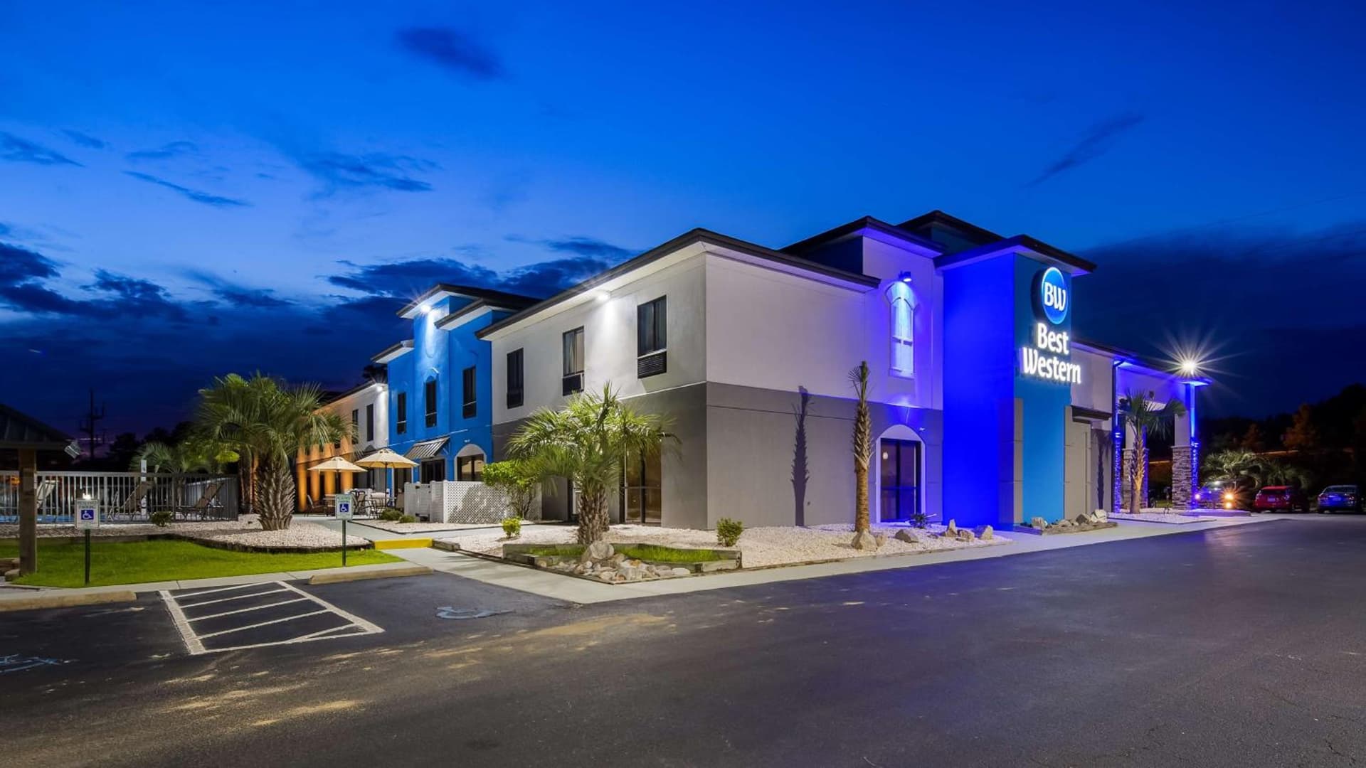 Best Western Shallotte / Ocean Isle Beach Hotel featured exterior or lobby in Shallotte, NC — similar hotel