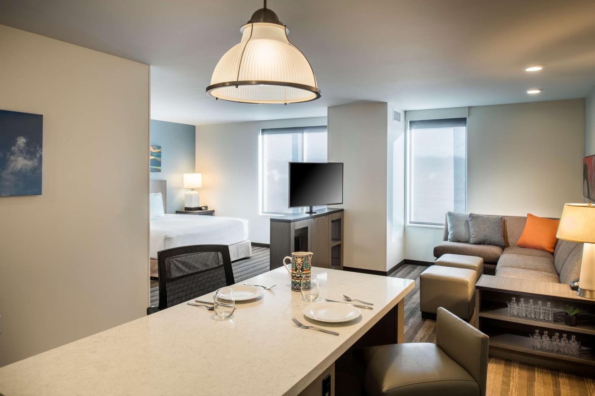 Hyatt House East Moline/Quad Cities interior in East Moline, IL — gallery photo 2