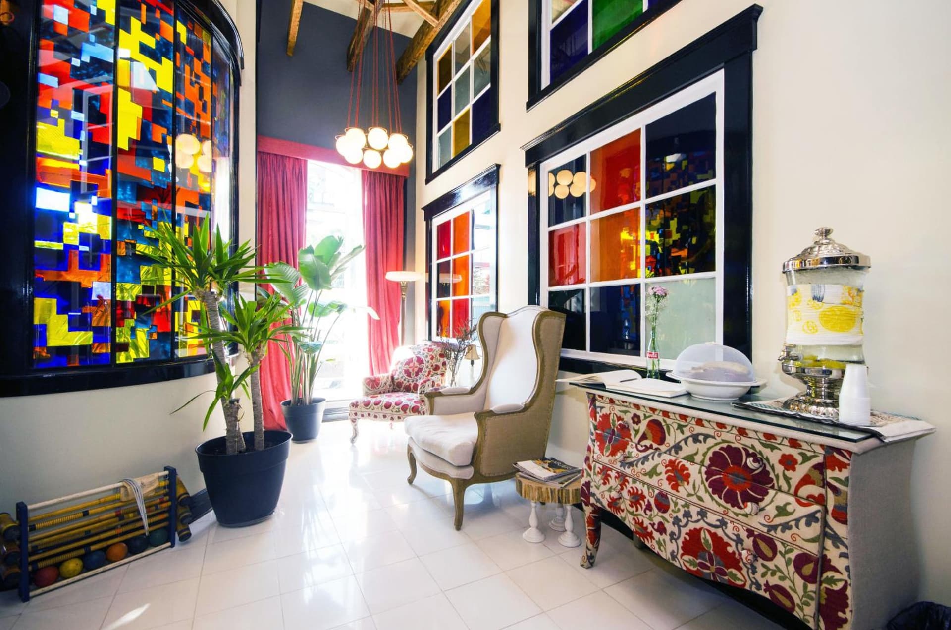 The Box House Hotel interior in Brooklyn, NY — gallery photo 2