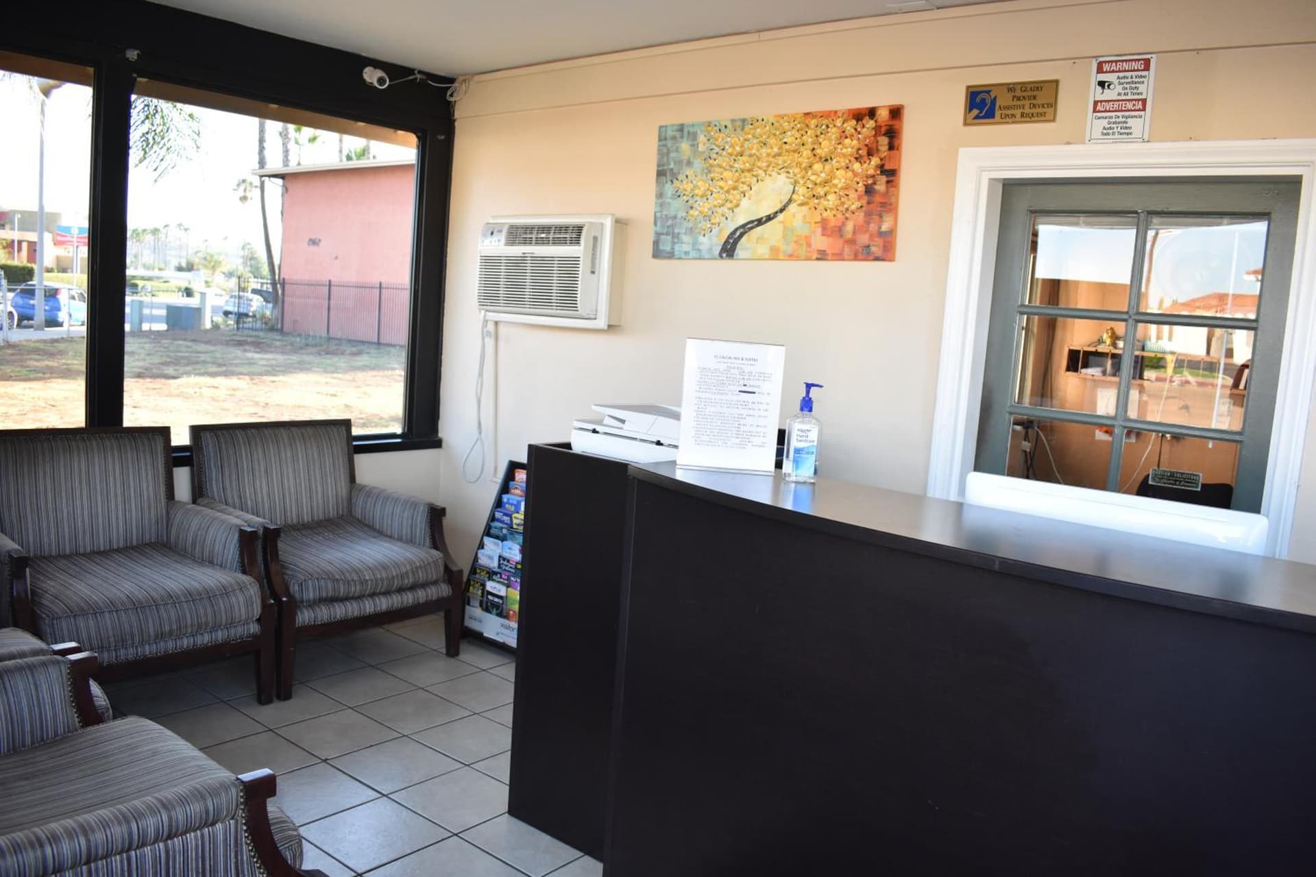 Rodeway Inn El Cajon - San Diego East exterior or lobby in El Cajon, CA — main listing photo