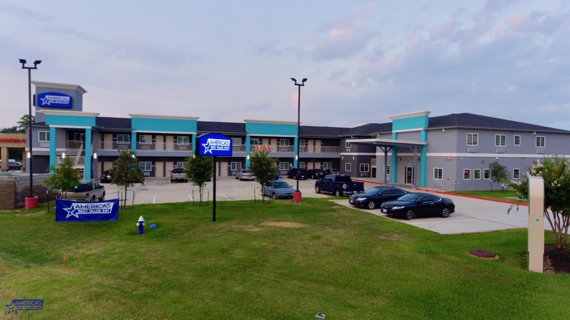 Americas Best Value Inn Houston Willowbrook featured exterior or lobby in Houston, TX — similar hotel