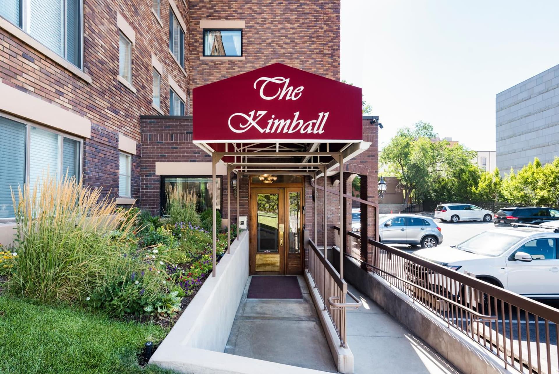 The Kimball at Temple Square exterior or lobby in Salt Lake City, UT — main listing photo