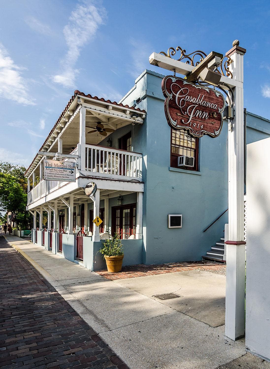 Casablanca Inn on the Bay featured exterior or lobby in St. Augustine, FL — similar hotel