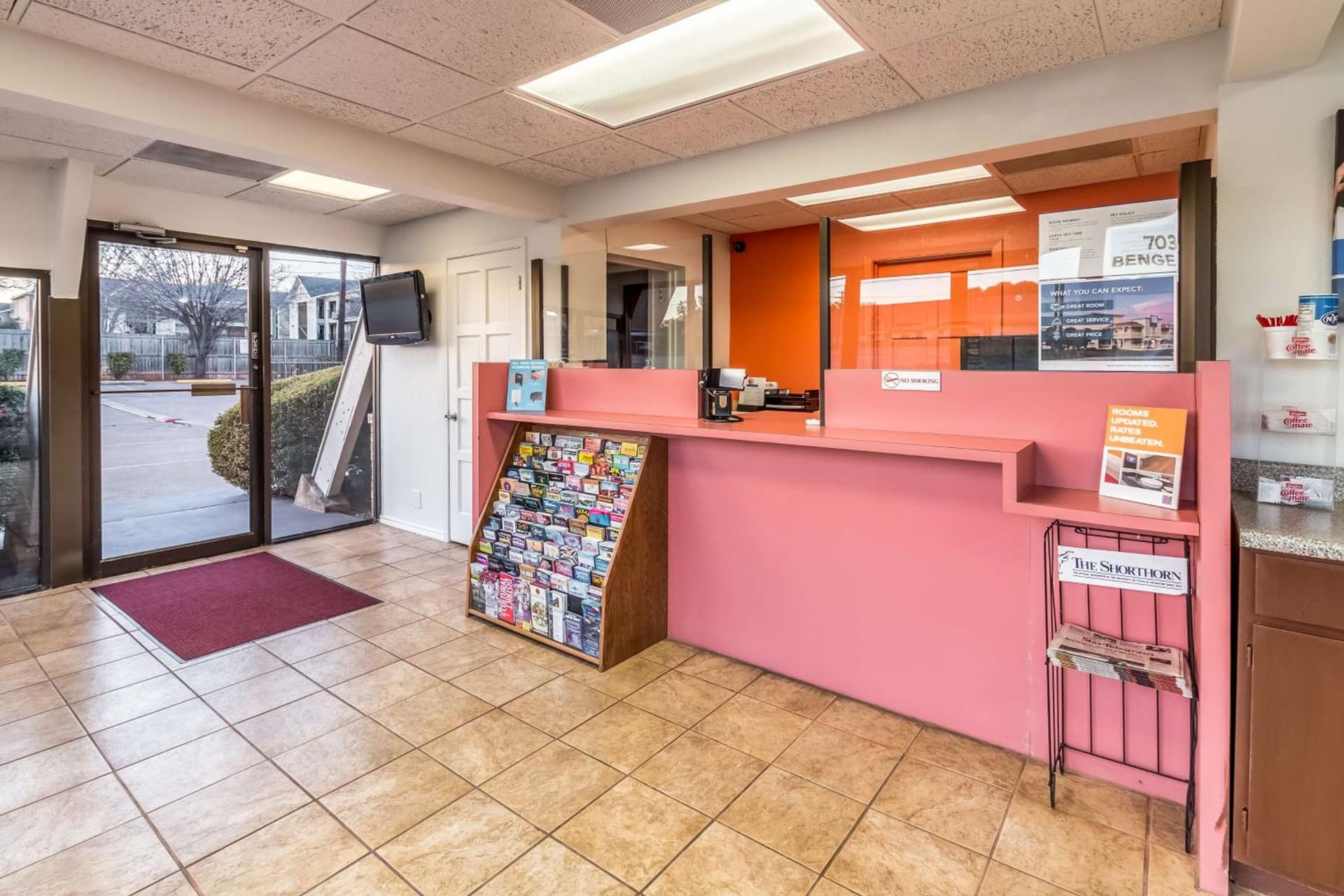 Motel 6-Arlington, TX - UTA gallery photo in Arlington, TX — image 22