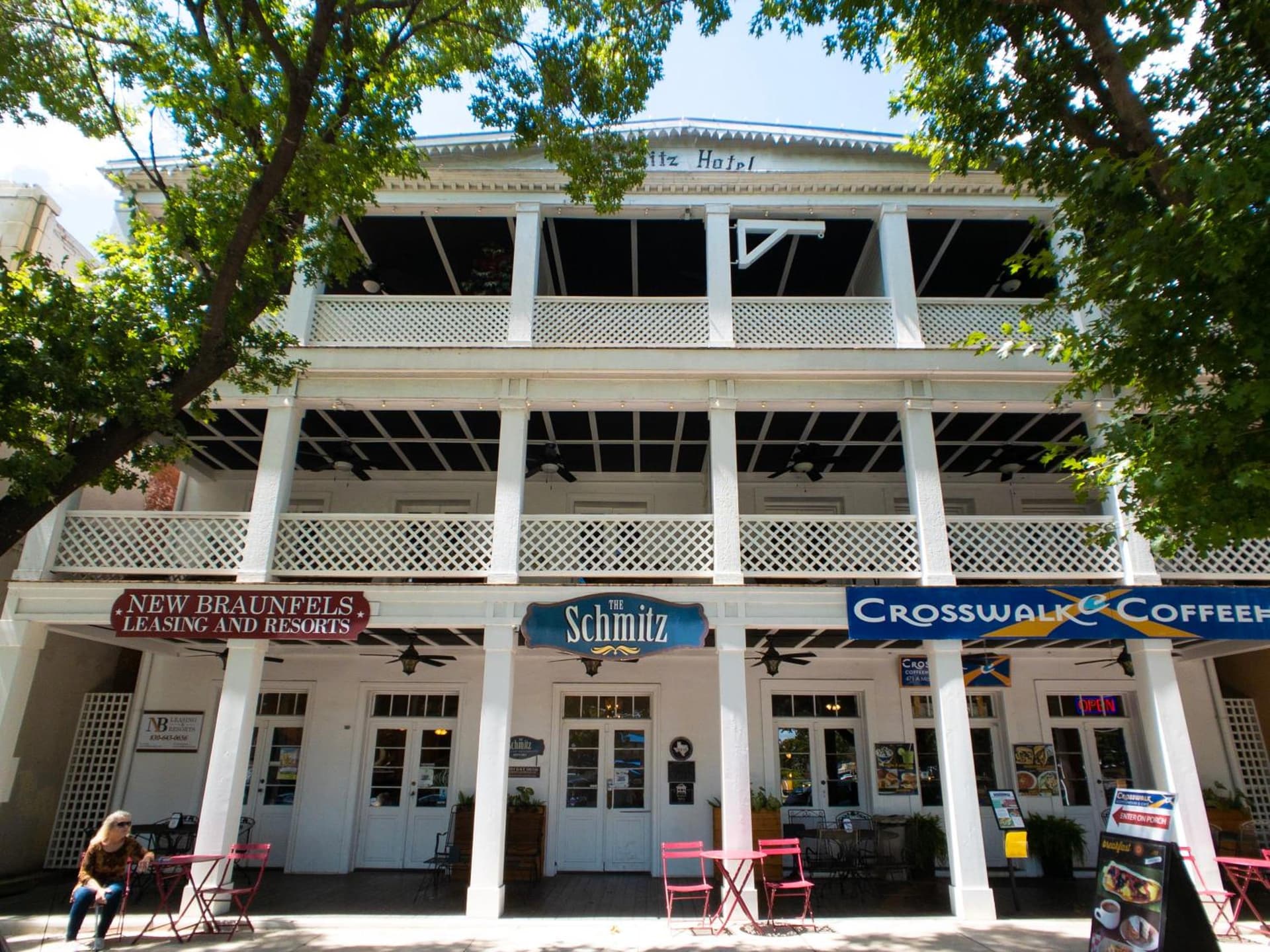 Schmitz Bed & Breakfast featured exterior or lobby in New Braunfels, TX — similar hotel